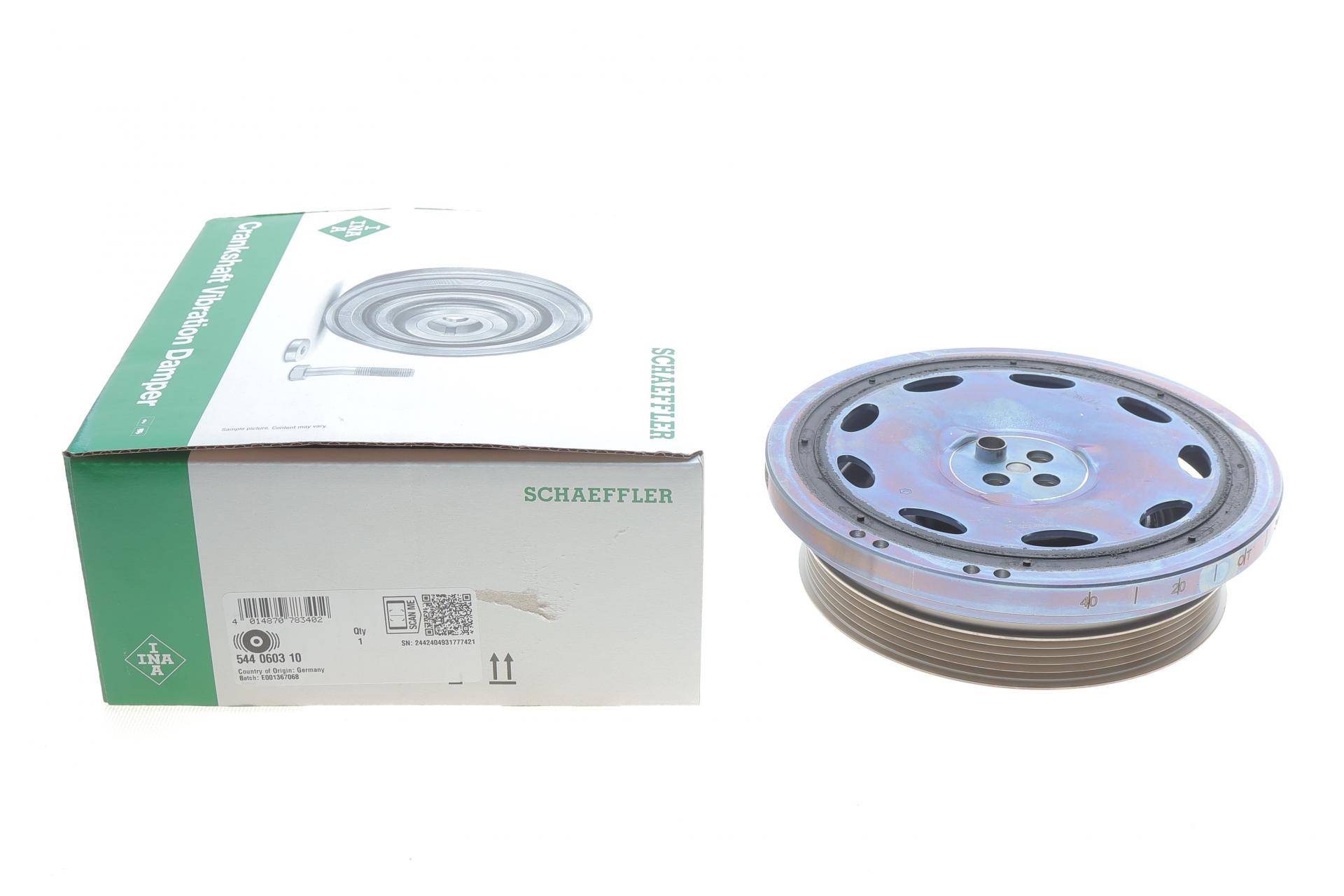 Шків колінвалу MB Sprinter (B907/B910), 2.0CDI, 20-, OM654.920