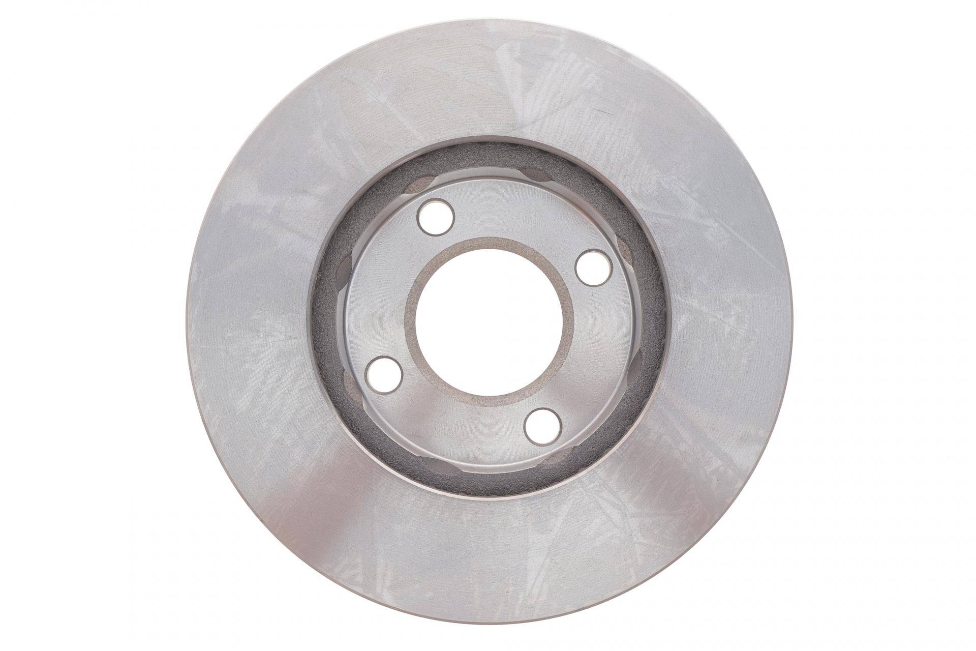 Диск гальмівний (передній) Audi 80/90/100 76-91 (257x21.6) (вентильований)