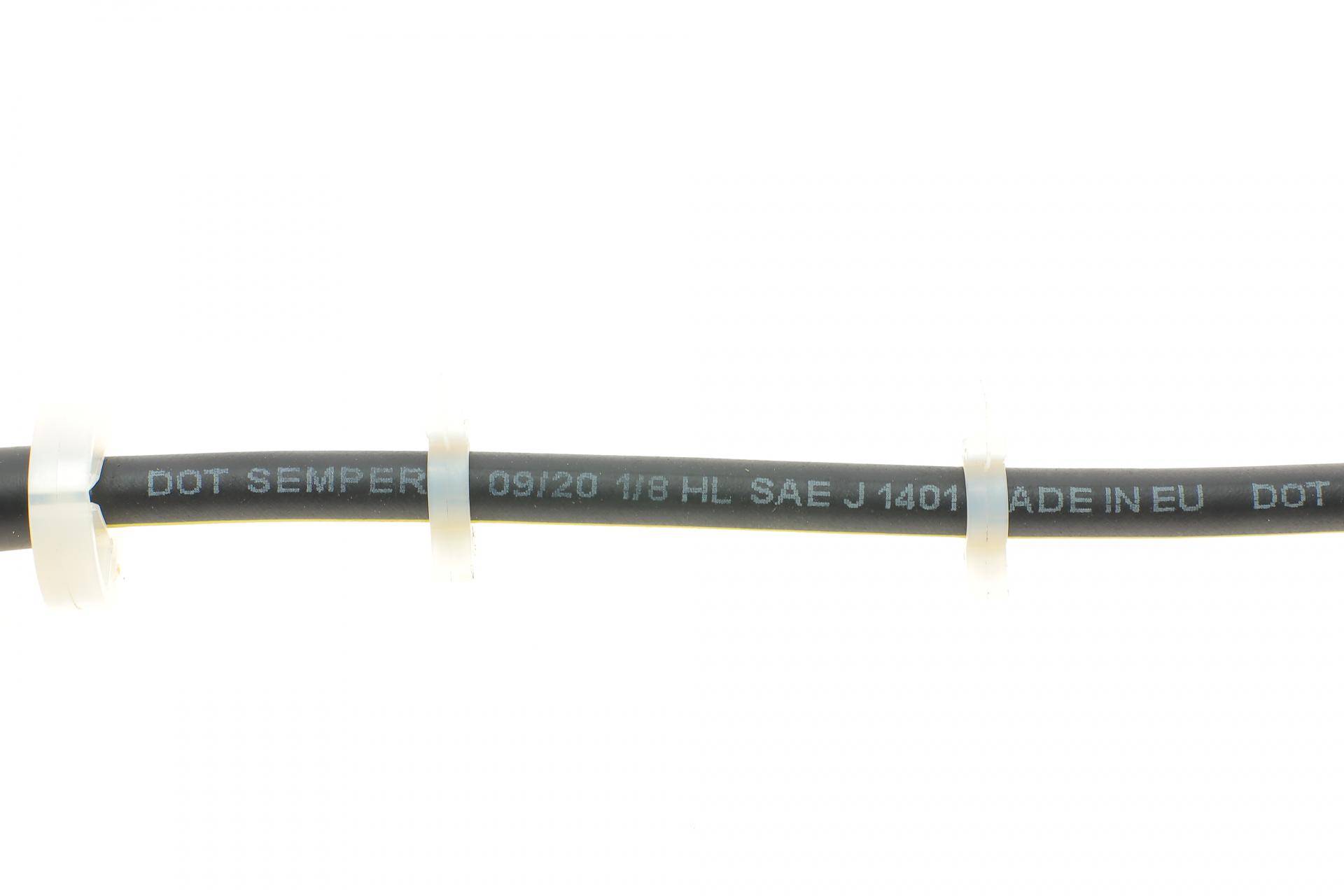 Шланг гальмівний (передній) Citroen Jumper/Fiat Ducato/Peugeot Boxer 94-02 (L=460mm)