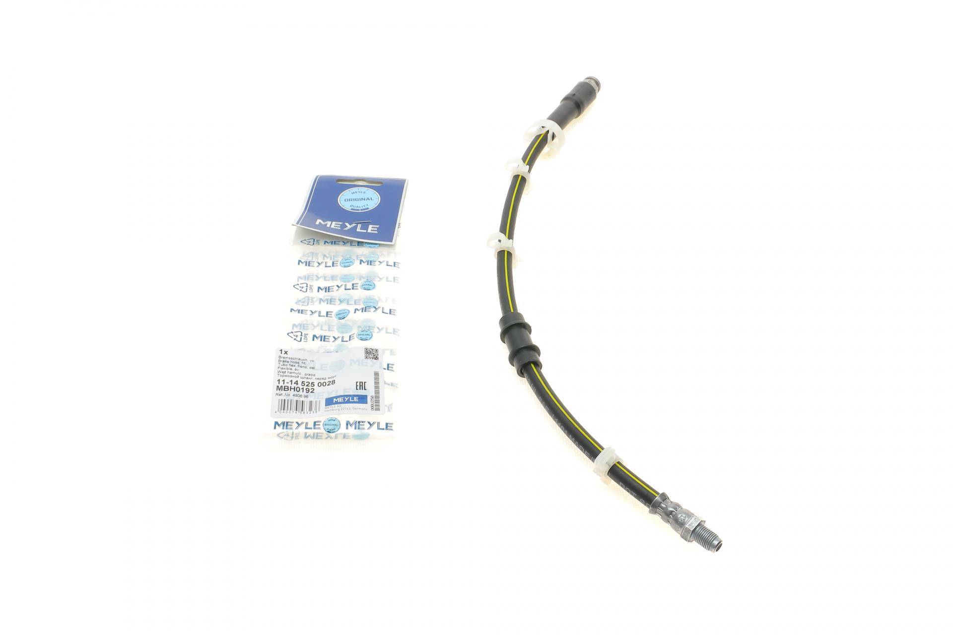 Шланг гальмівний (передній) Citroen Jumper/Fiat Ducato/Peugeot Boxer 94-02 (L=460mm)