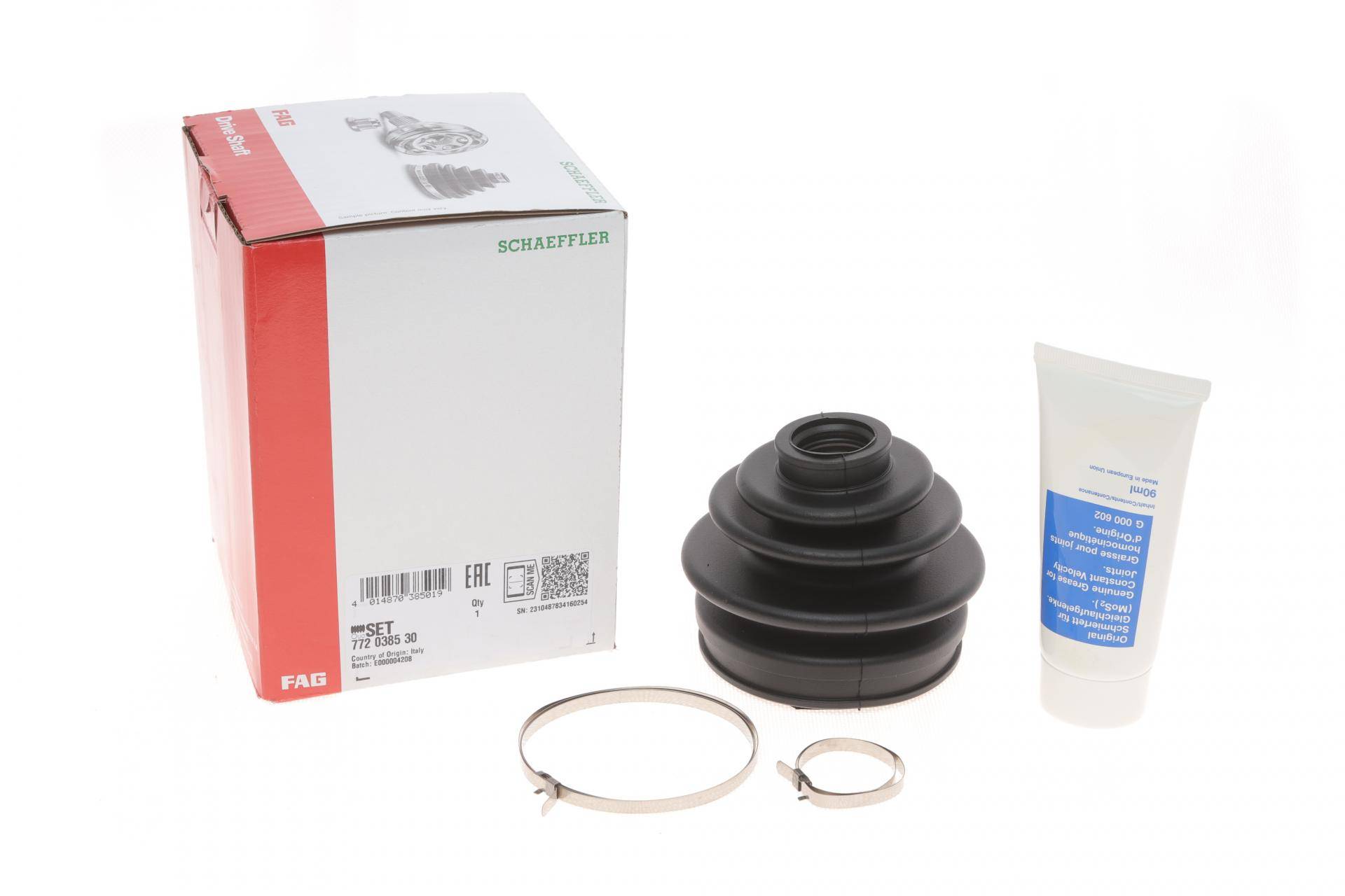 Пильник ШРКШ (зовнішній) Toyota Hilux 2.4D 95-97 (27x86x95)