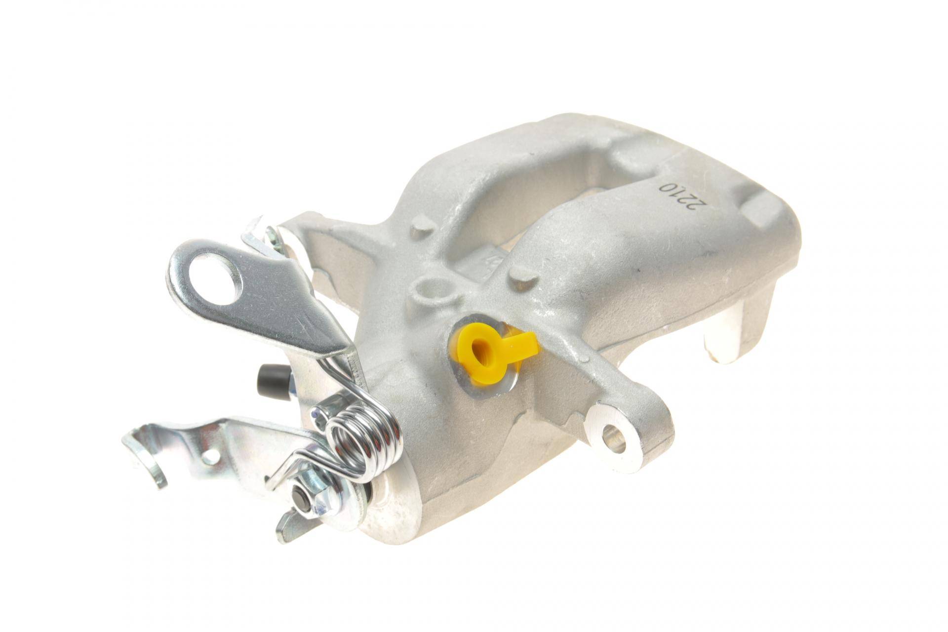 Супорт гальмівний (задній) (L) Skoda Octavia II/VW Golf V/VI 05-13 (d=38mm) (Trw)