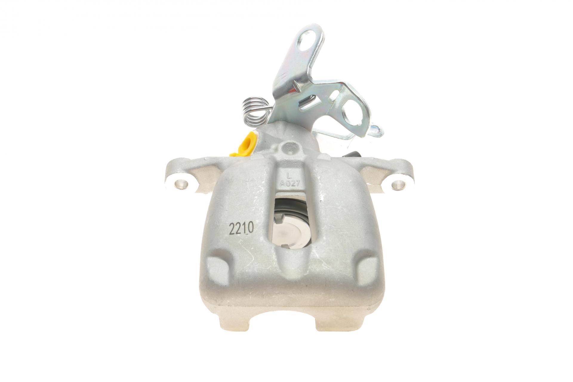 Супорт гальмівний (задній) (L) Skoda Octavia II/VW Golf V/VI 05-13 (d=38mm) (Trw)