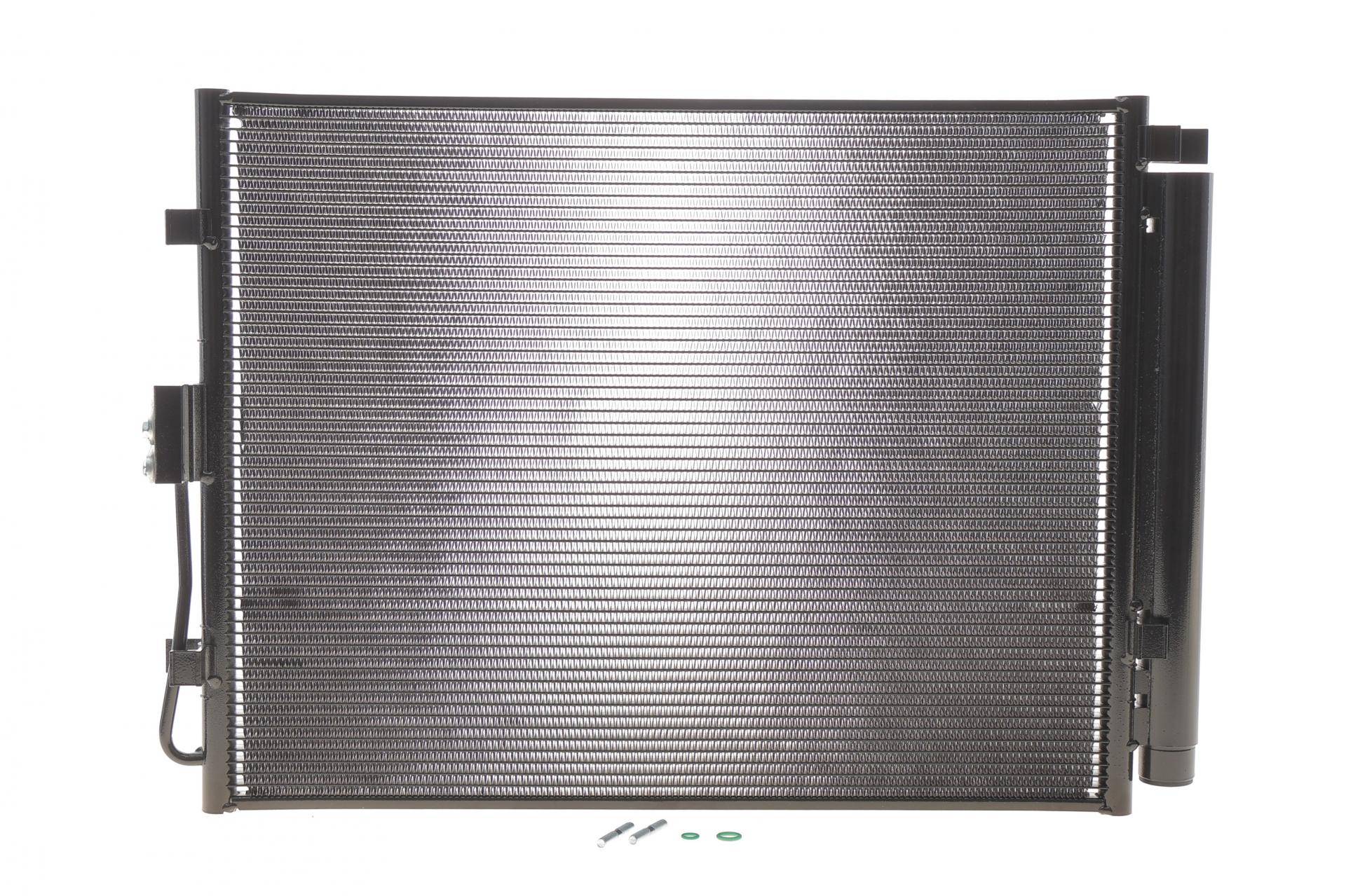 Радіатор кондиціонера (з осушувачем) Kia Soul 09-14