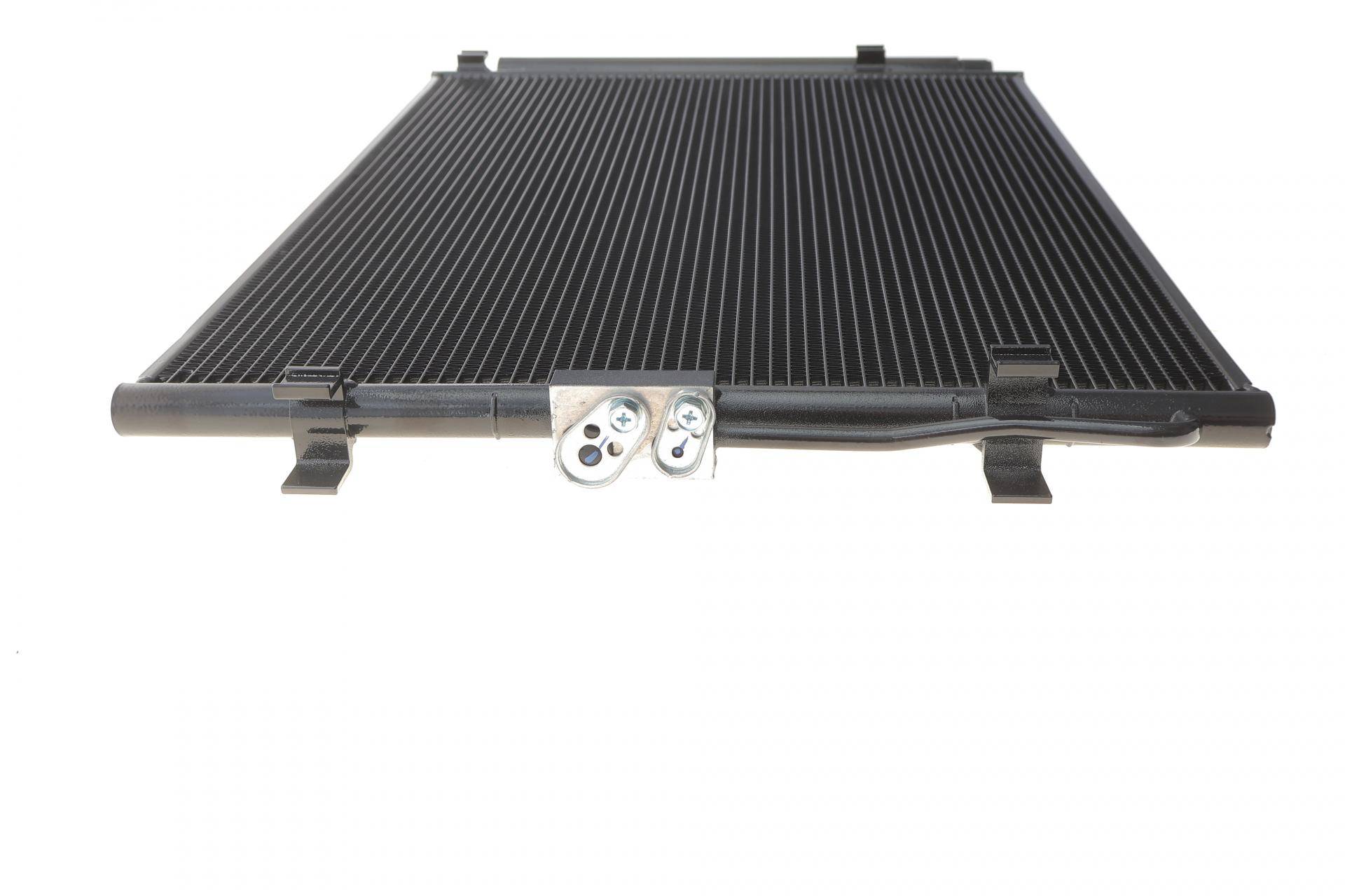 Радіатор кондиціонера (з осушувачем) Kia Soul 09-14