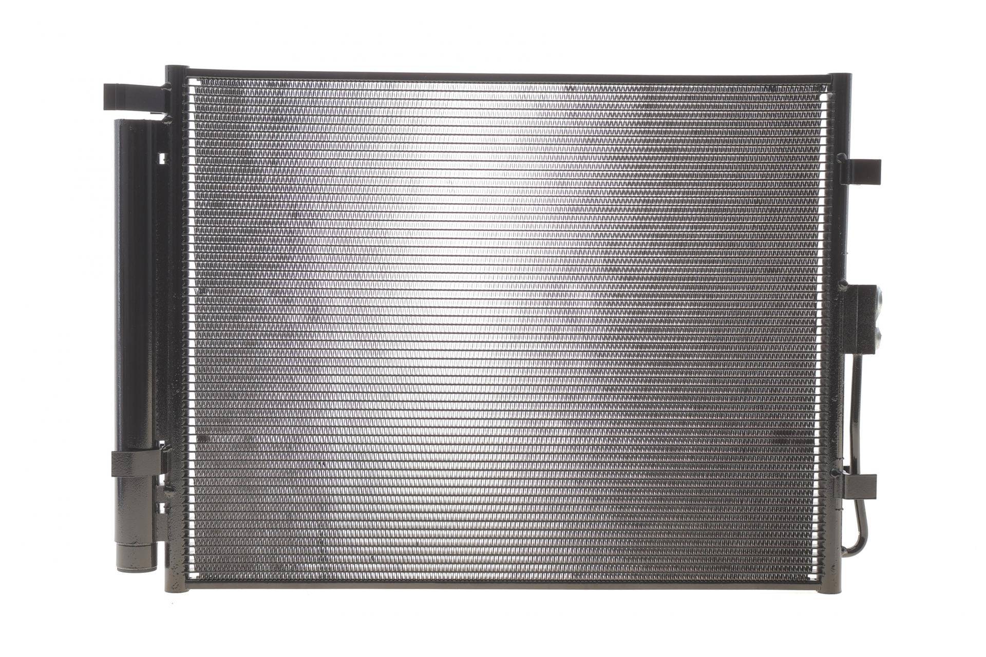 Радіатор кондиціонера (з осушувачем) Kia Soul 09-14