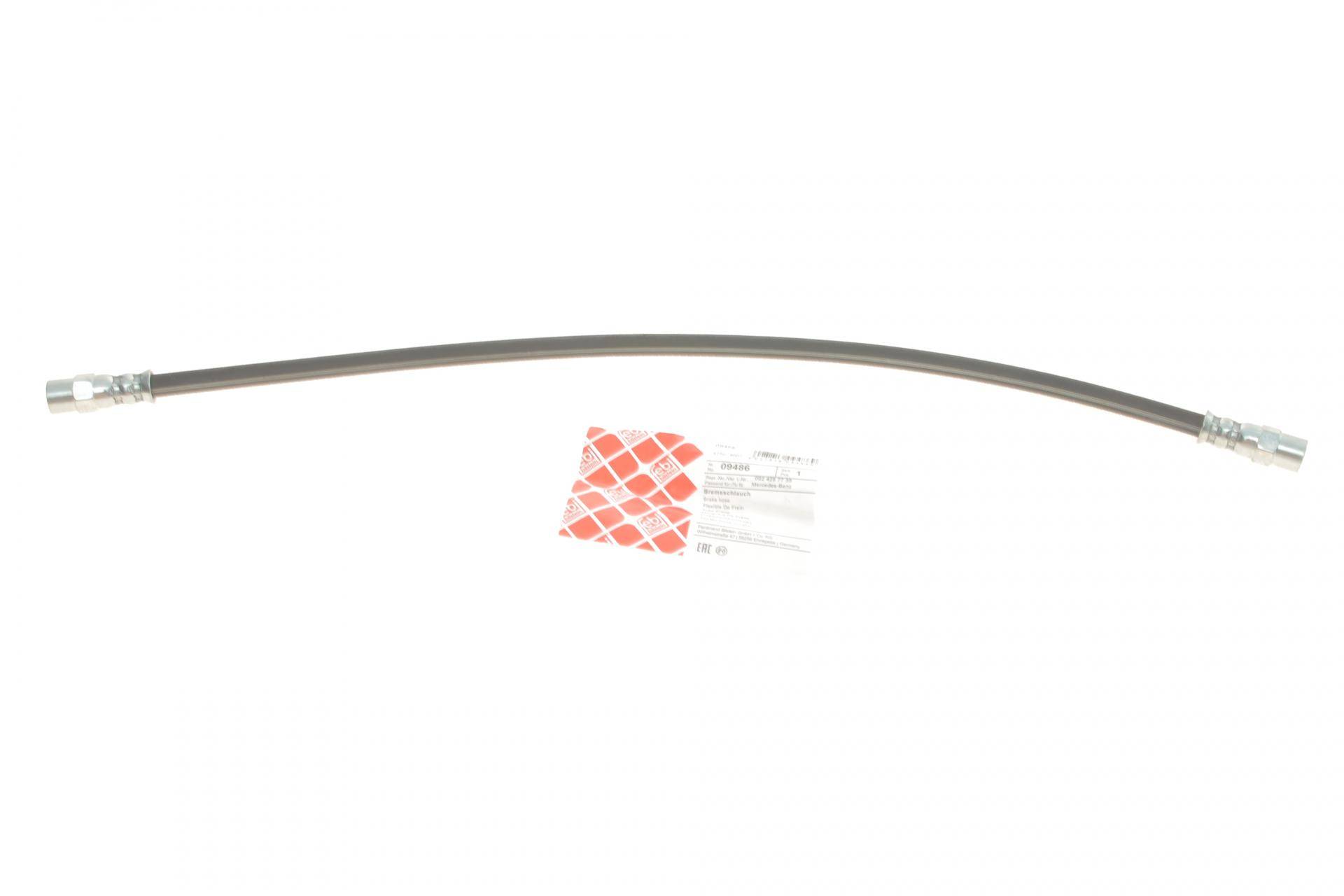 Шланг гальмівний (передній) MB Vario 96-