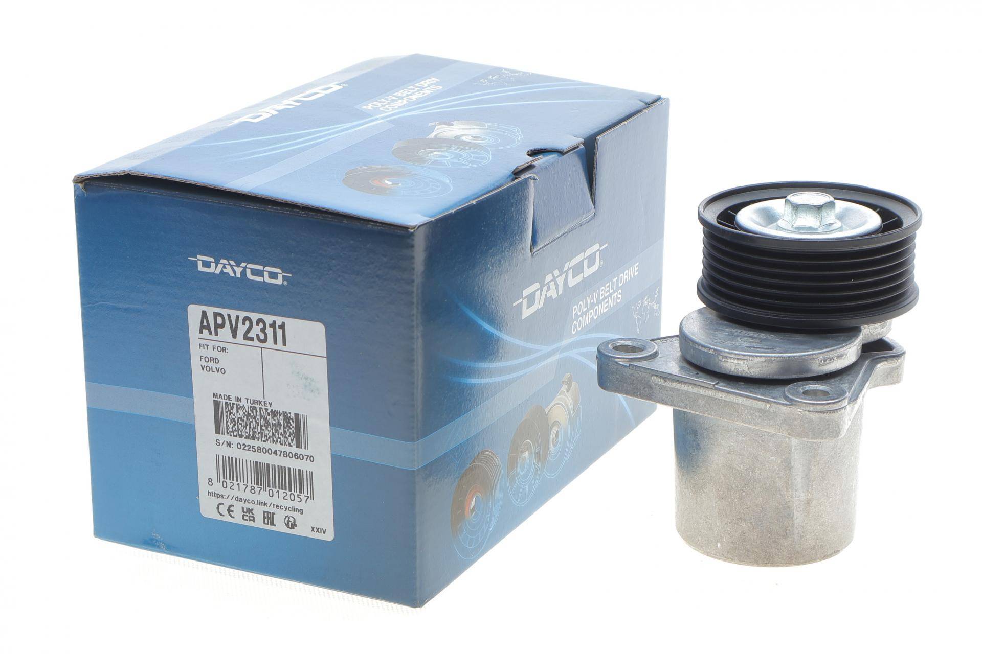 Натяжник ременя генератора Ford Mondeo 00-15 (73x29)