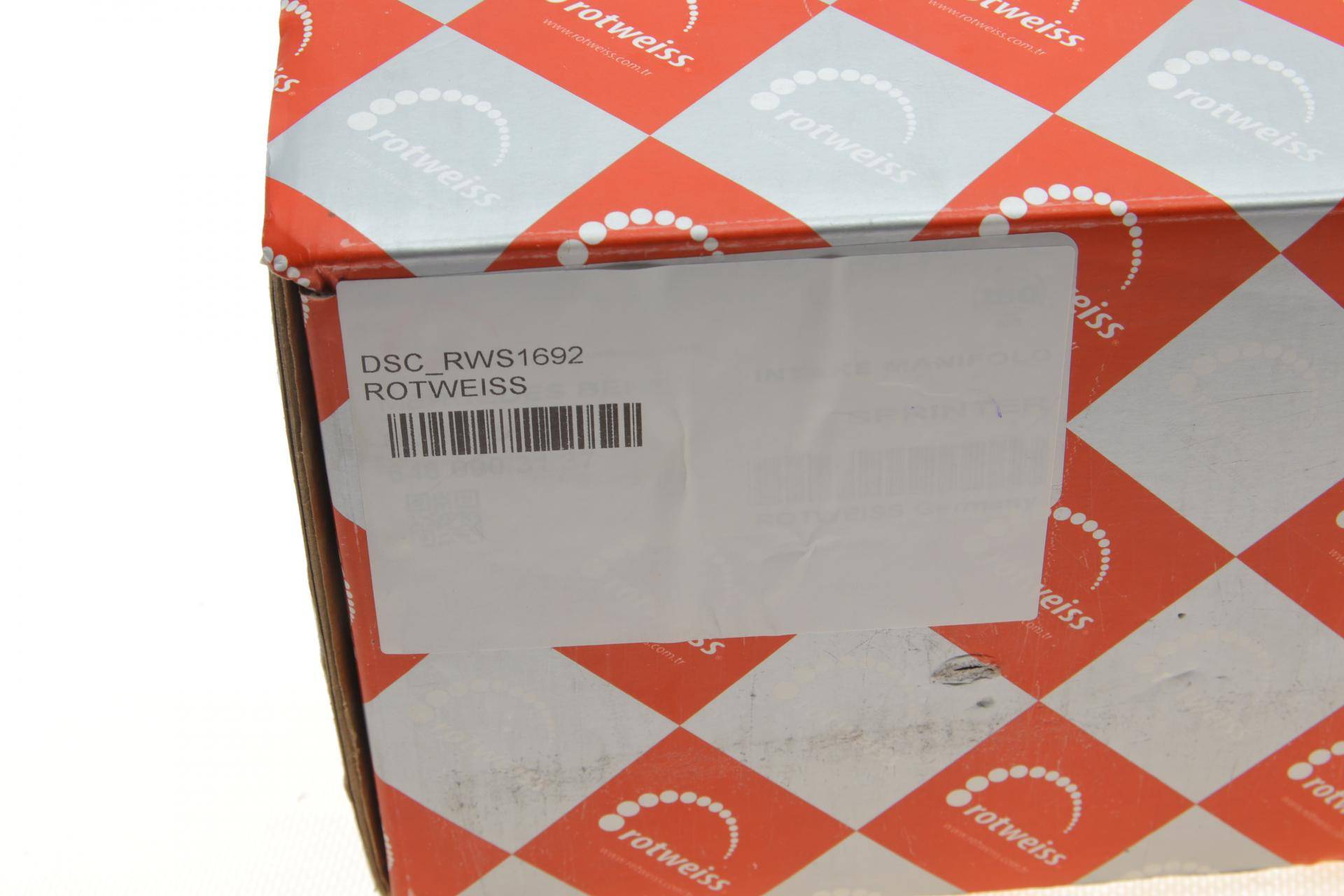 Колектор впускний MB Sprinter 2.2CDI OM646 (алюминий) HD (дефект лиття)