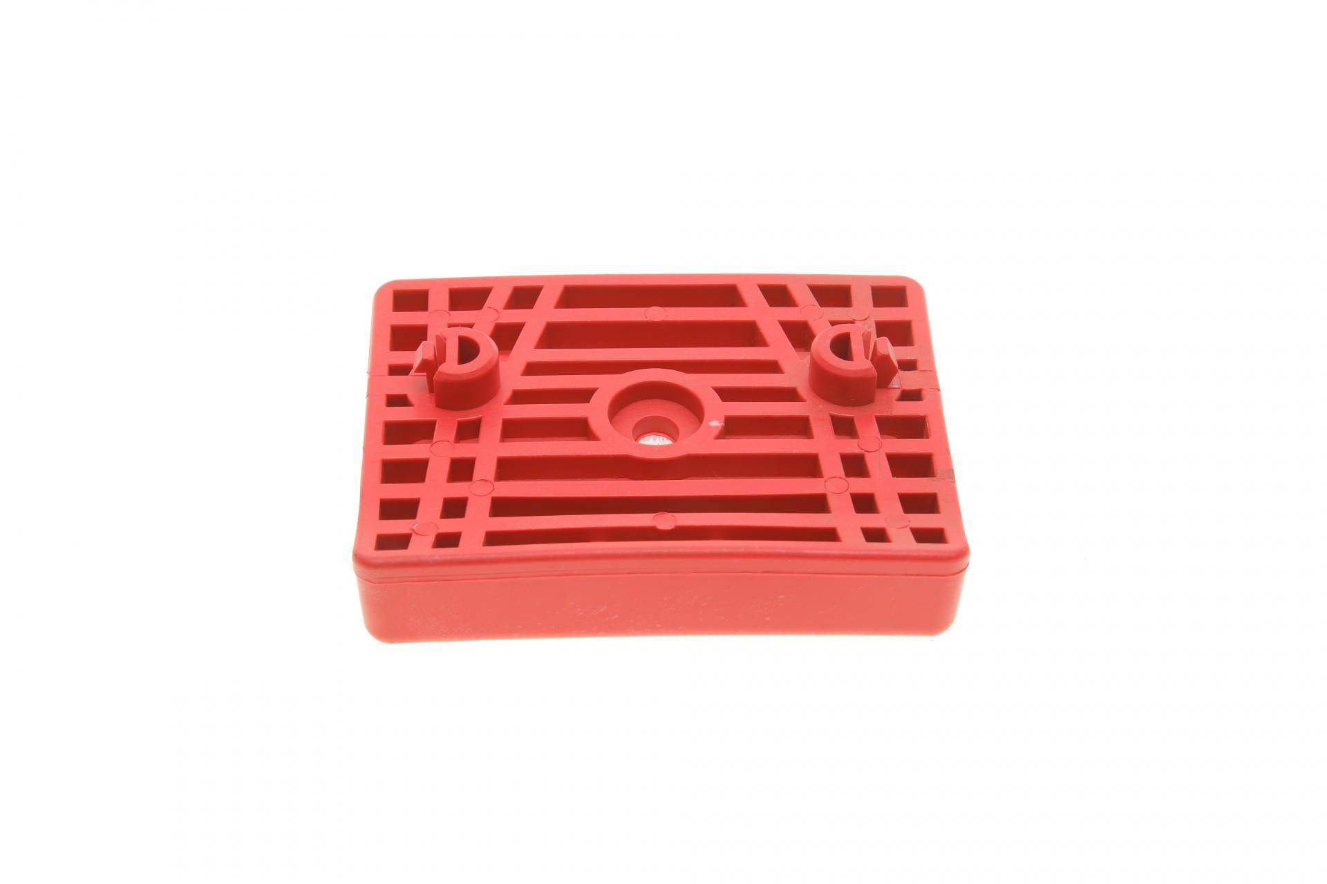 Кронштейн подушки ресори передній (червоний) MB Sprinter 96-06 (R)(пошкоджене кріплення)