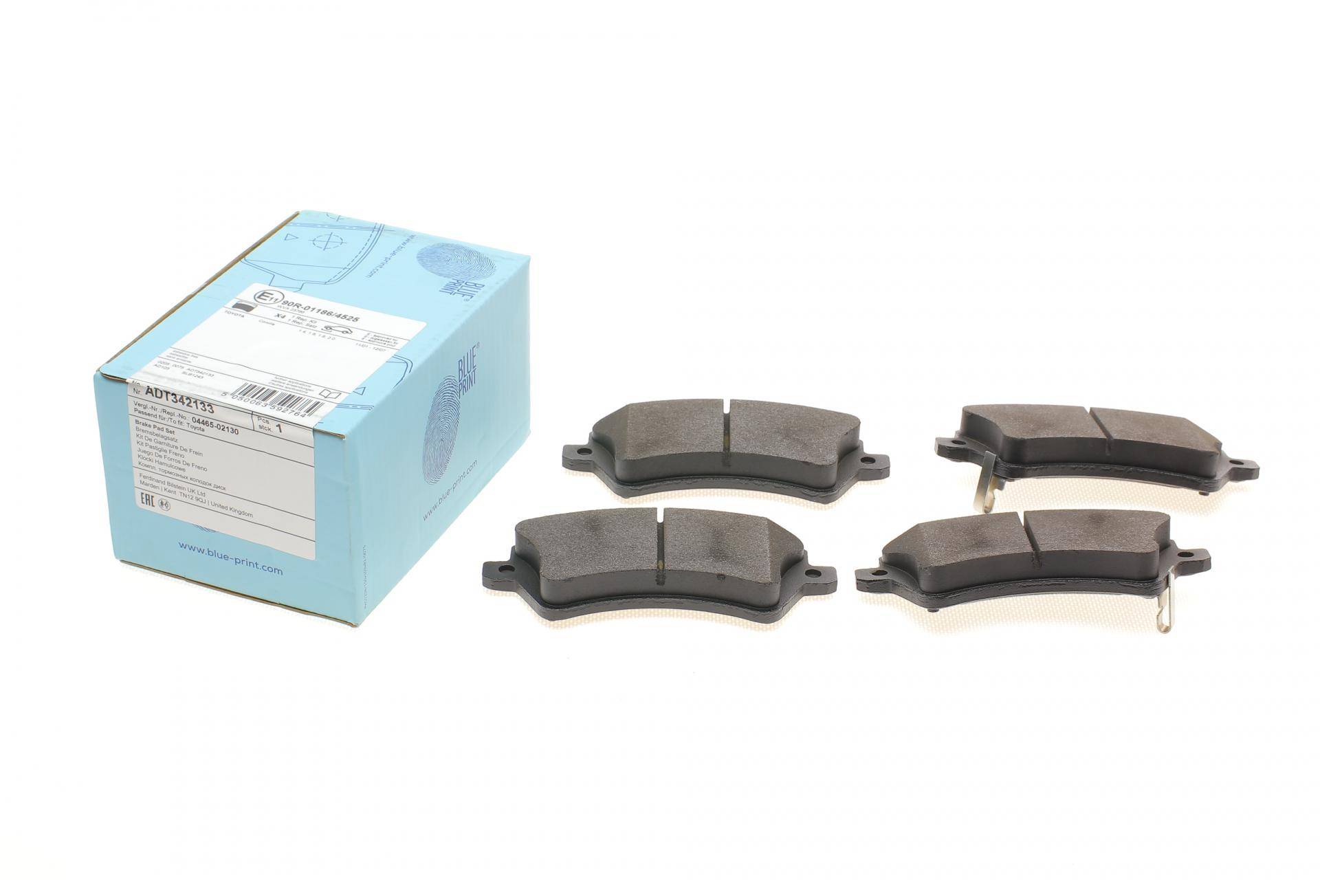 Колодки гальмівні (передні) Toyota Corolla 01-14