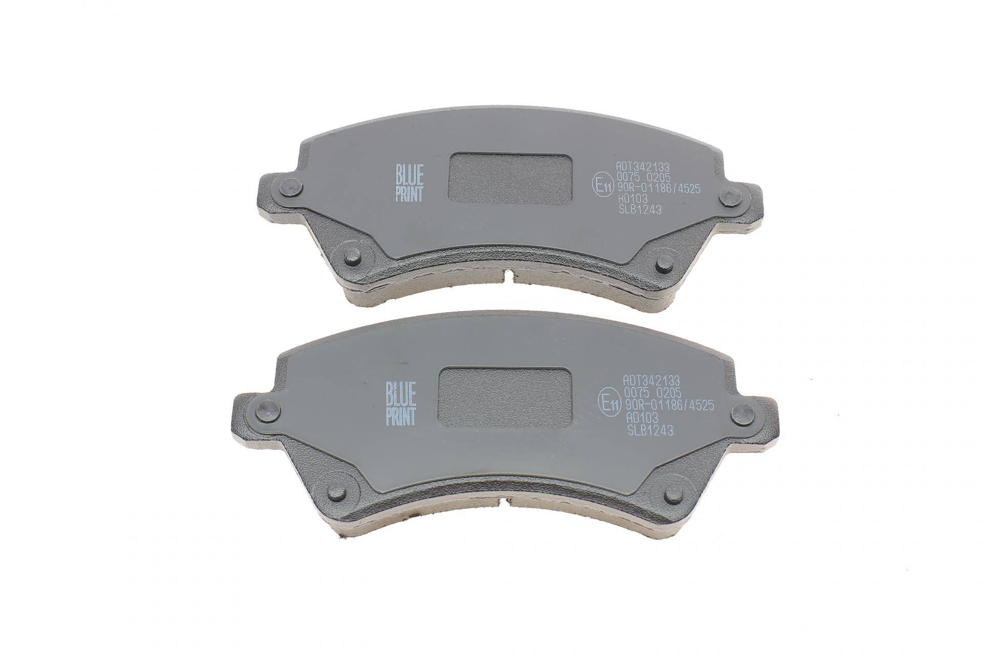 Колодки гальмівні (передні) Toyota Corolla 01-14