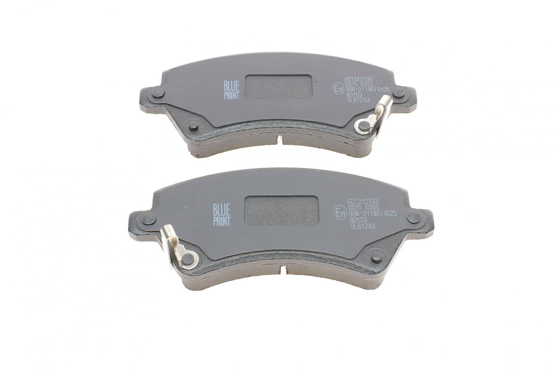 Колодки гальмівні (передні) Toyota Corolla 01-14