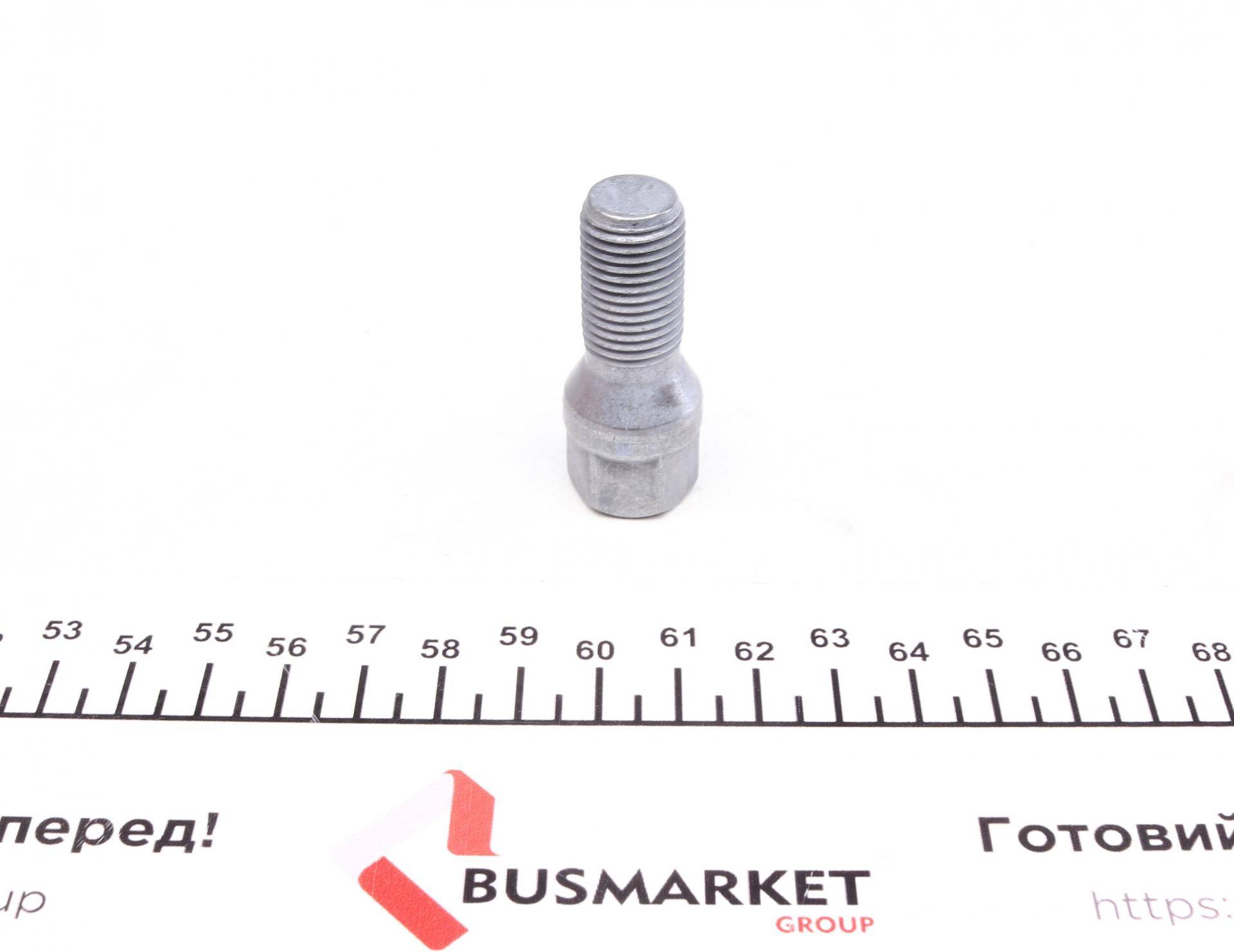 Болт колеса Renault Laguna 07- (M14x1.5mm)