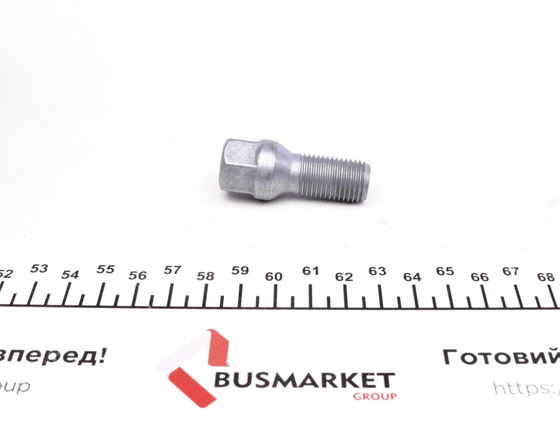 Болт колеса Renault Laguna 07- (M14x1.5mm)