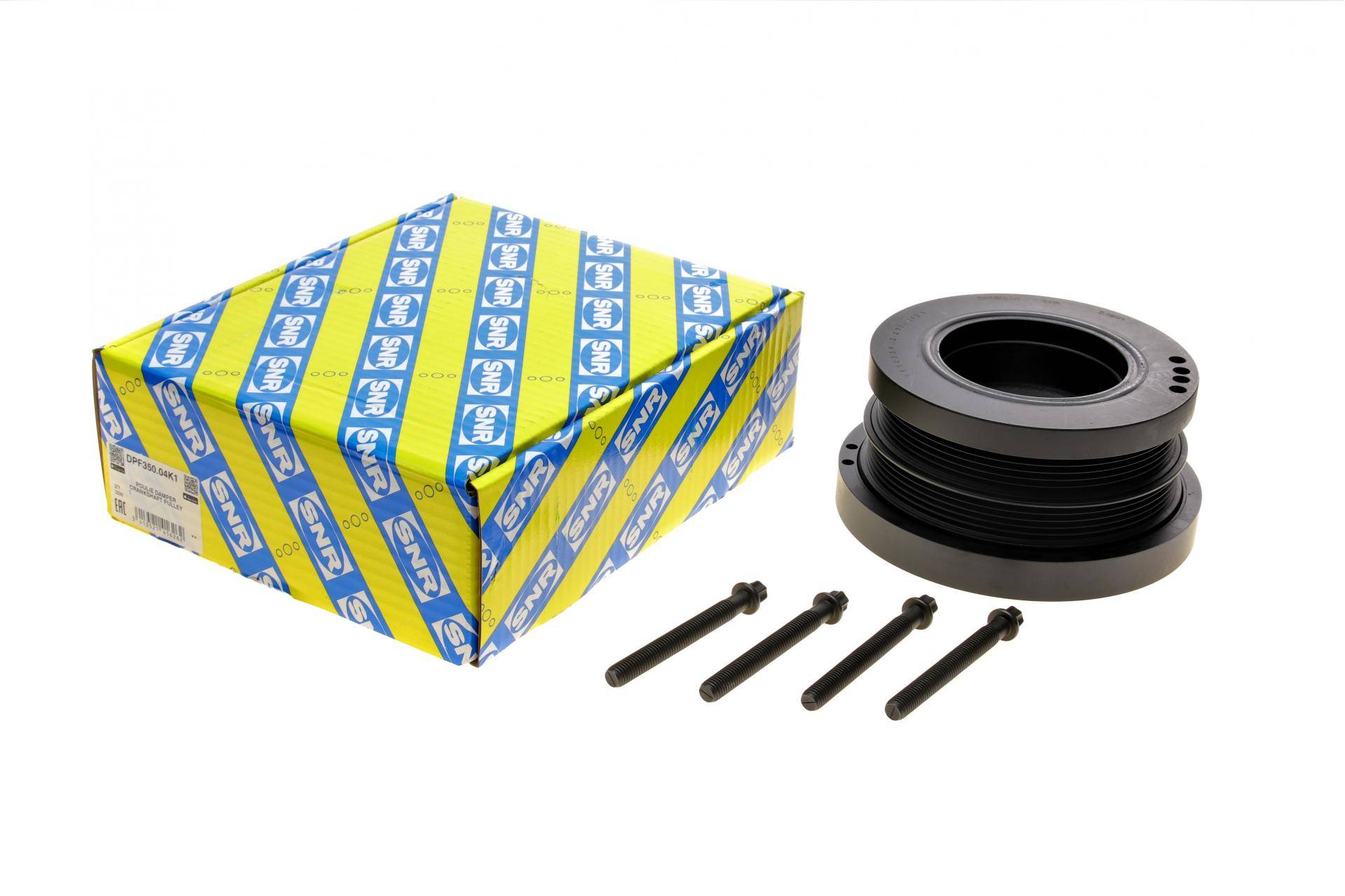 Шків колінвалу BMW 3 (E46)/5 (E39)/X5 (E53) 3.0D 98-05  (+ к-кт болтів)