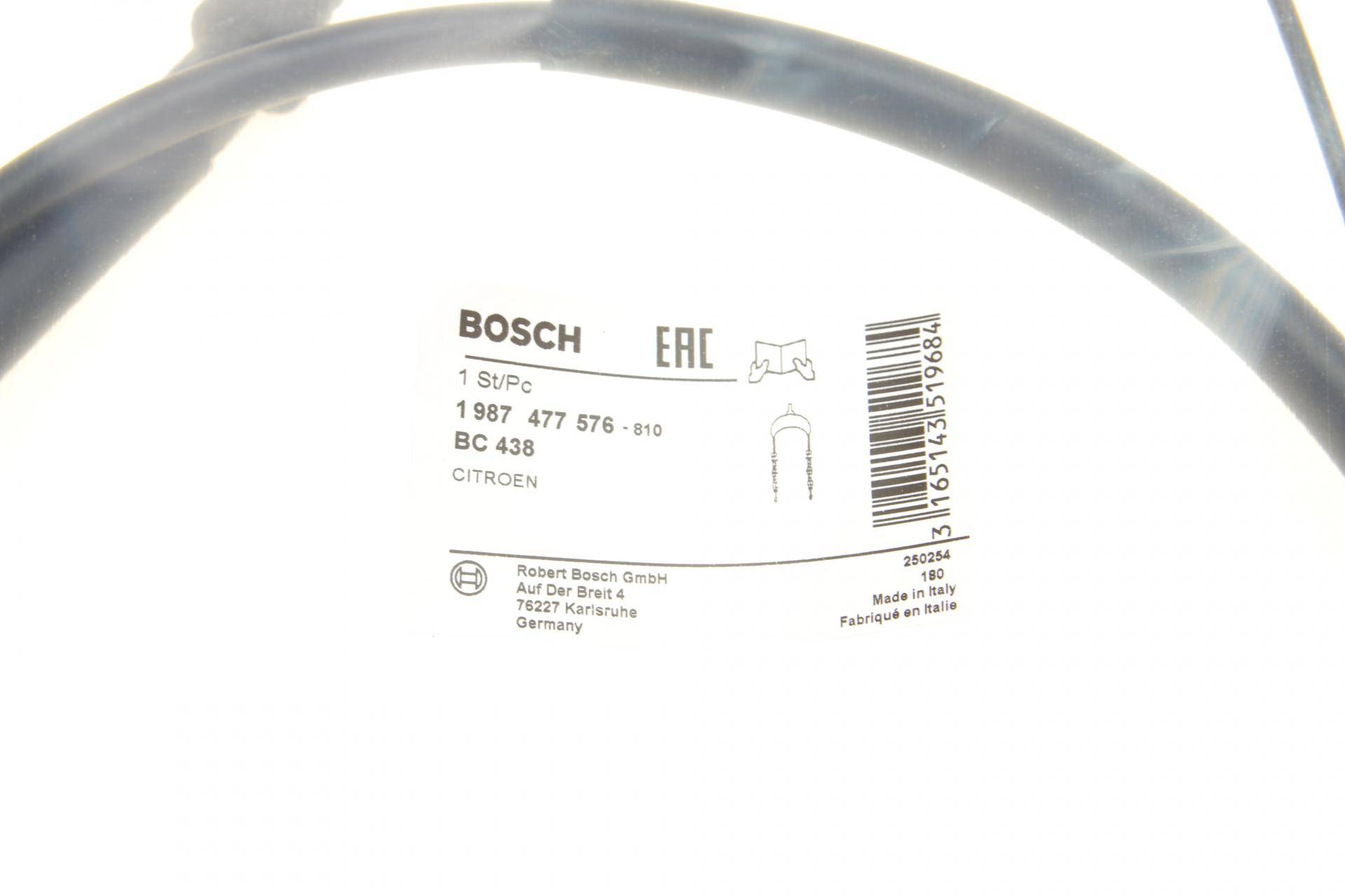 Трос ручника (задній) (L) Citroen Berlingo 96- (1745/1405mm)