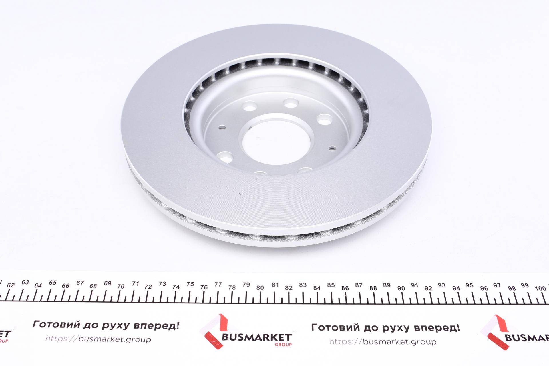 Диск гальмівний (передній) Fiat Punto 05-/Opel Corsa 06- (257x22) PRO