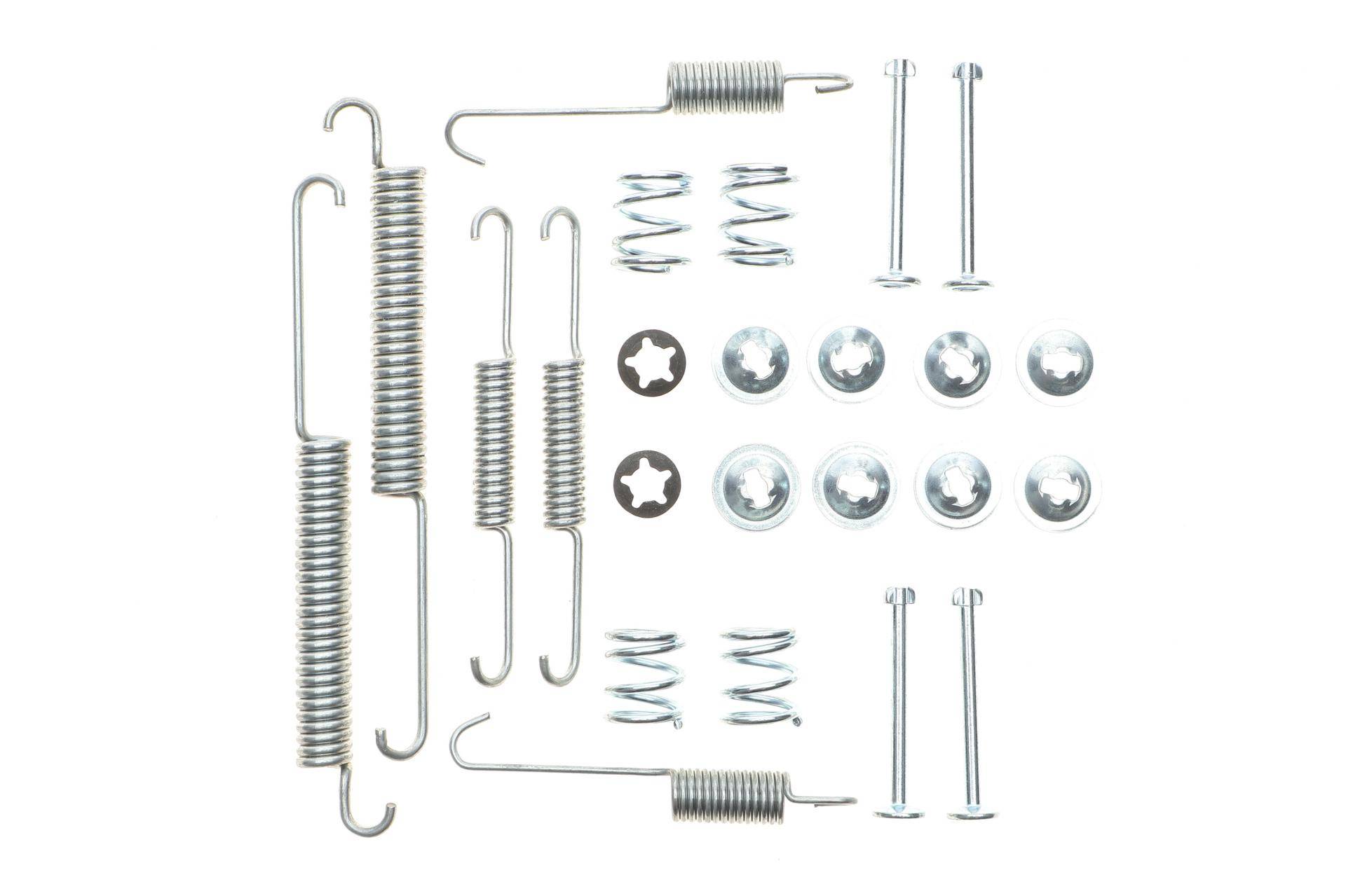 Комплект пружинок колодок ручника Renault Logan 1.4-1.6 05- (Lucas)