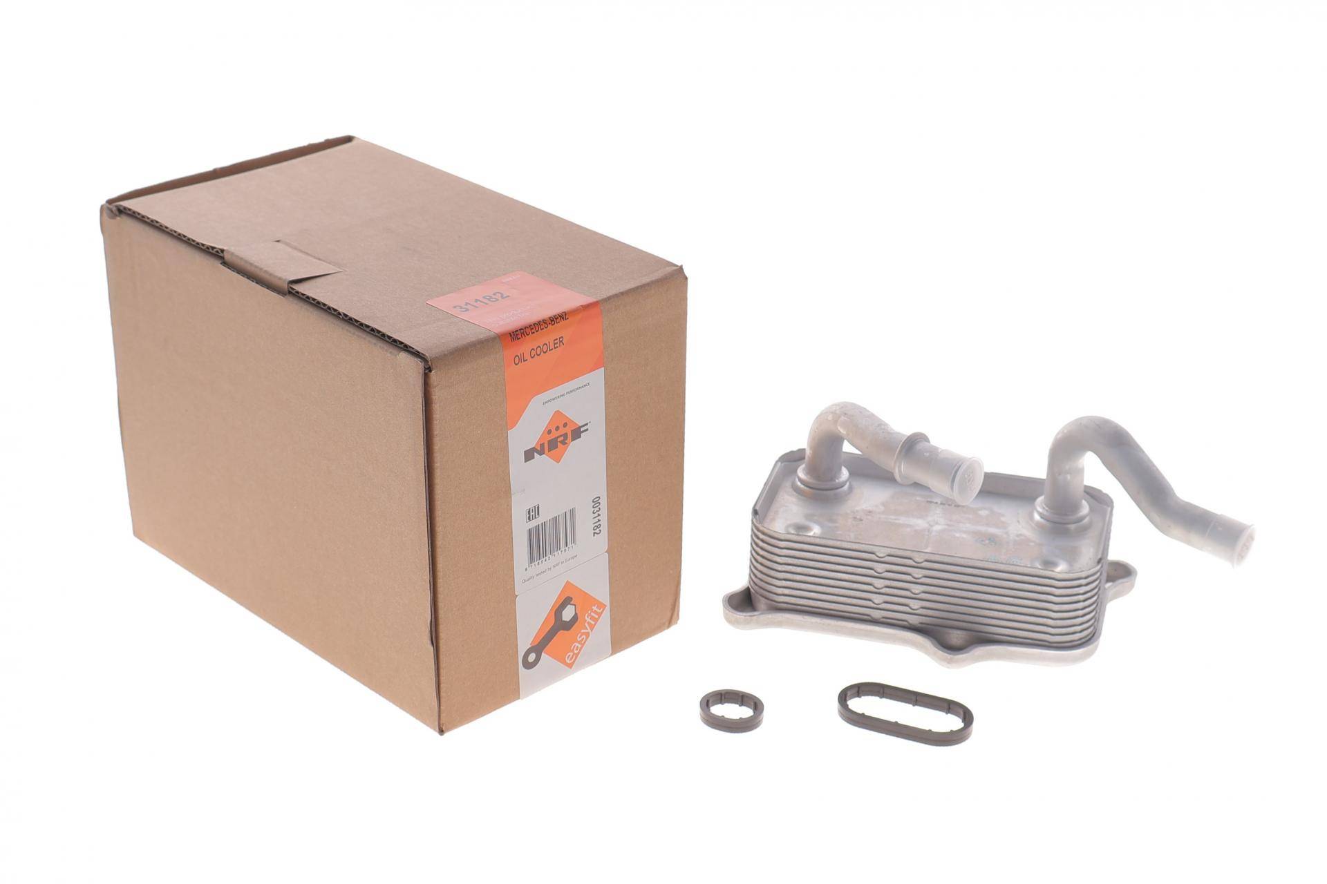 Радіатор масляний MB C-class (W202/W203) 2.4-5.5 96- (теплообмінник)