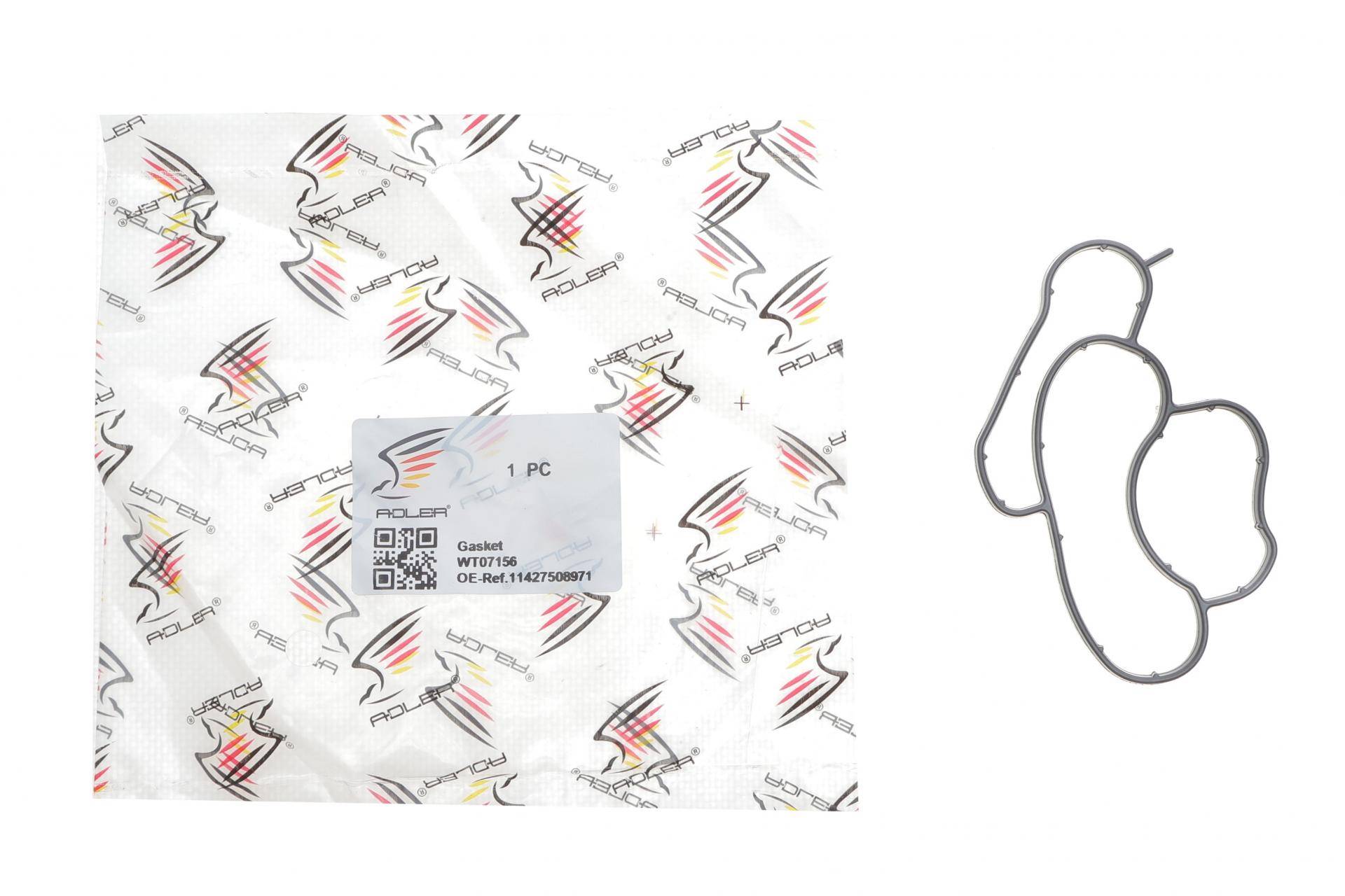 Прокладка корпуса фільтра масляного BMW X3 (E83) 2.0i 05-11 N43/N45/N46/N42/N40