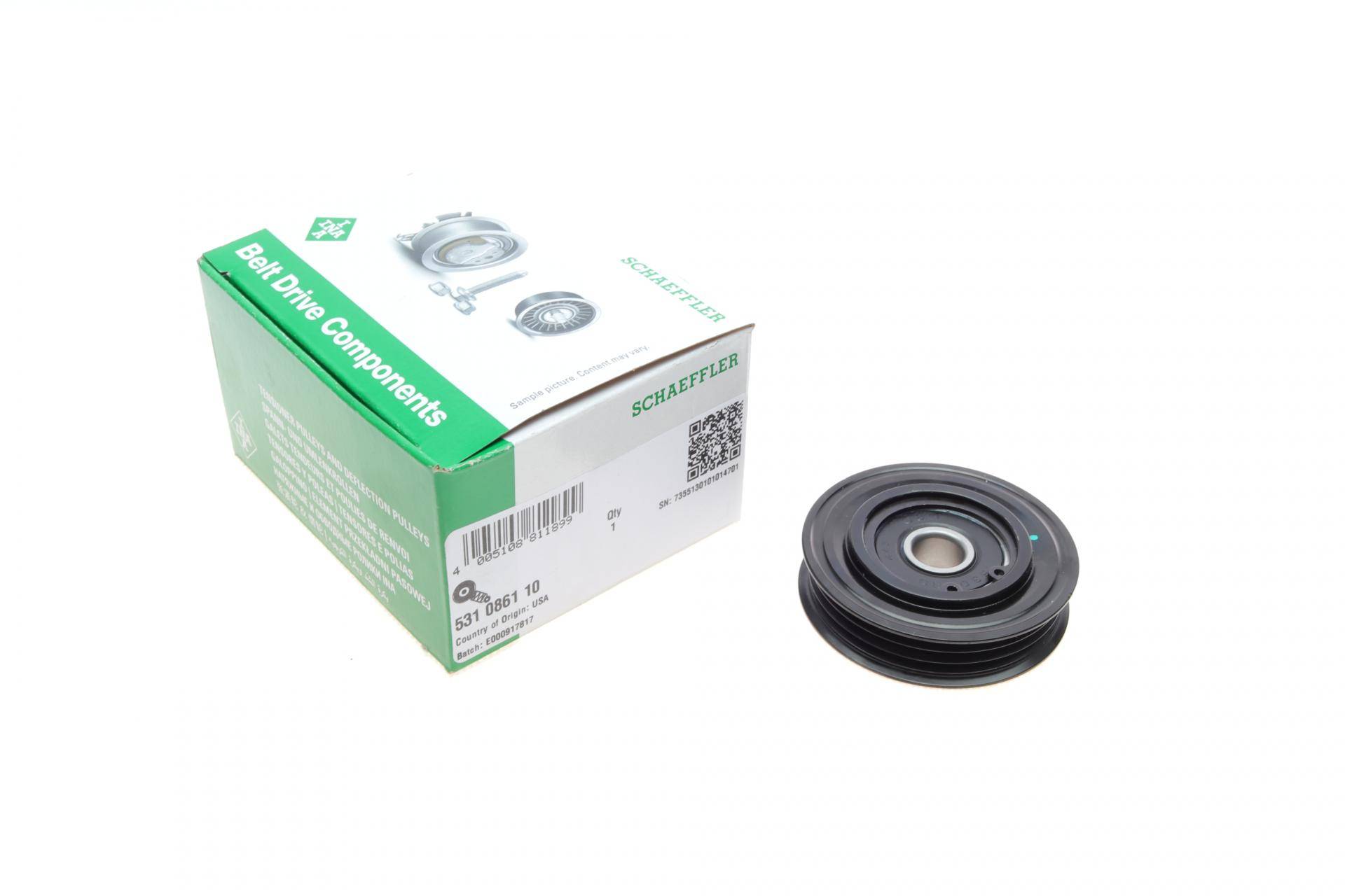 Ролик генератора Toyota Prius Liftback 1.5 Hybrid 00-09