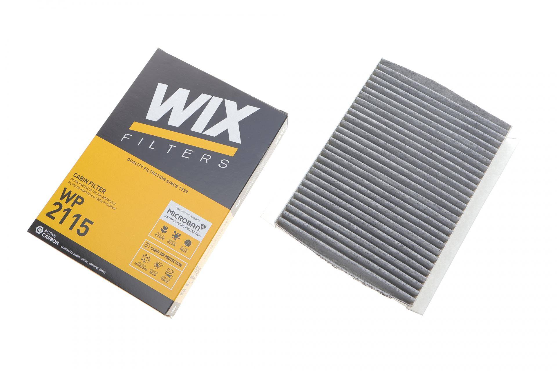 Фільтр салону Fiat 500L/500X 12-/Jeep Compass 17-/Renegade 14- (вугільний)