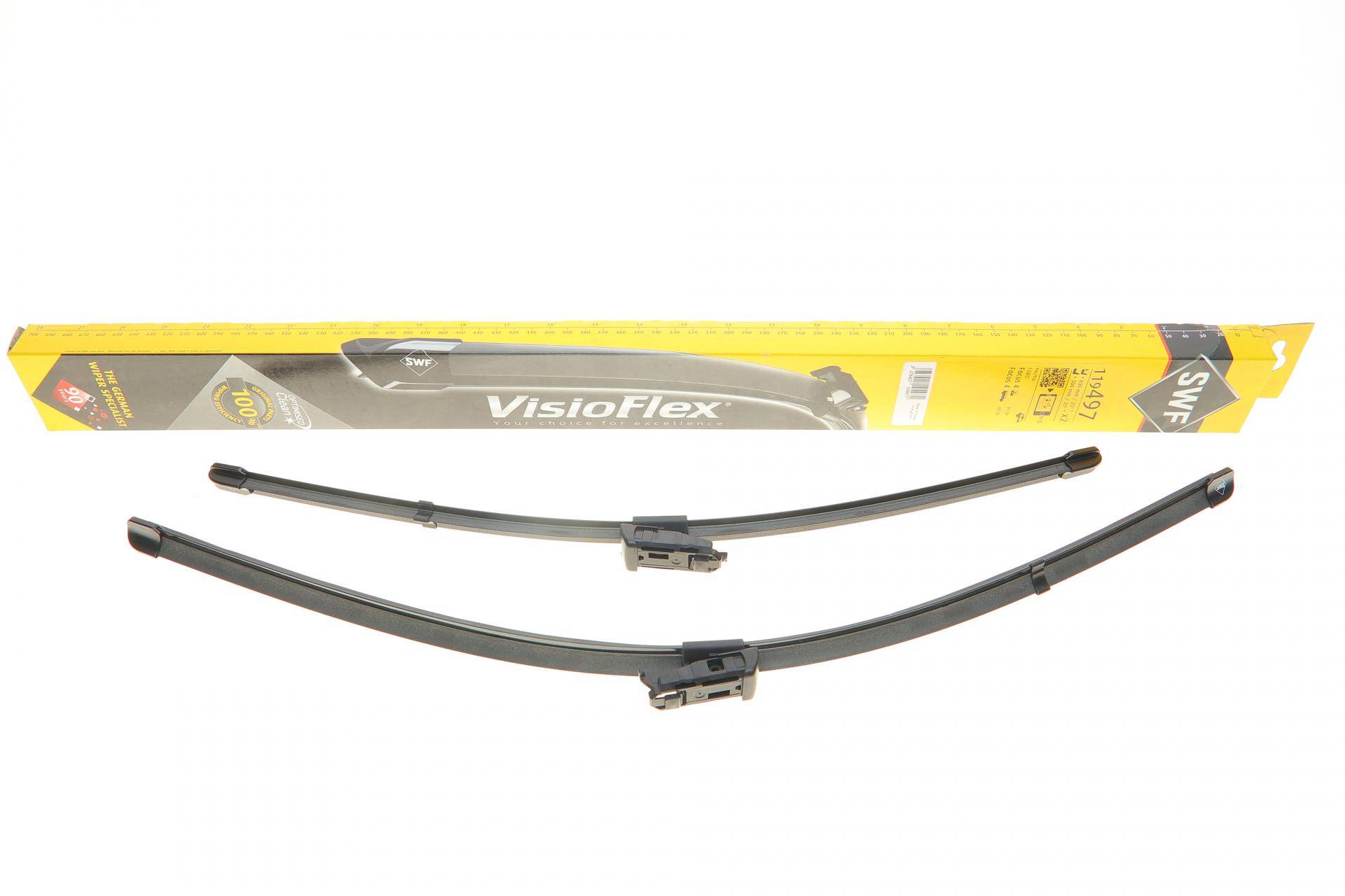 Щітки склоочисника (630/500mm) Ford Focus 18-