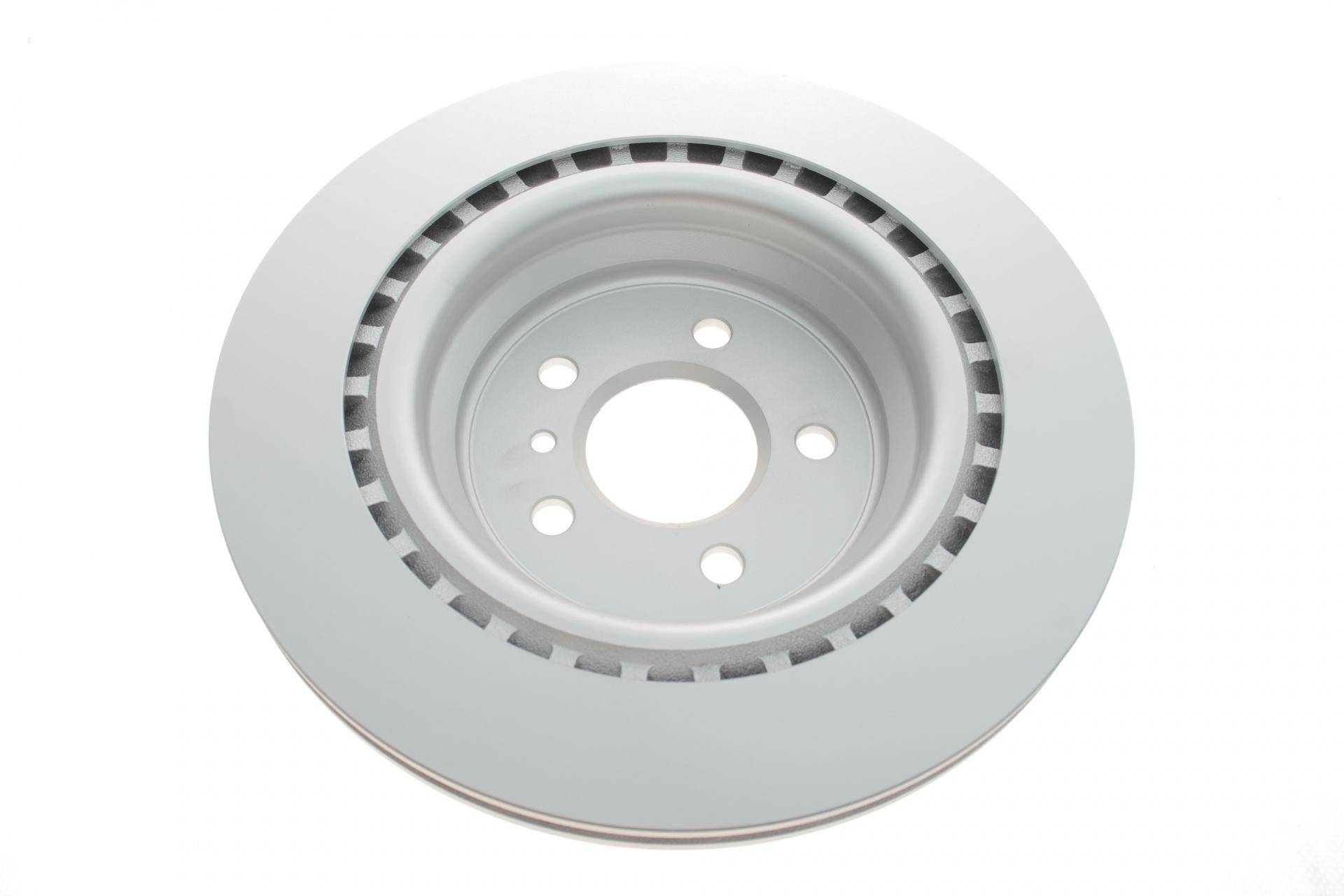 Диск гальмівний (задній) (к-кт 2шт) MB M-class (W166) 11-15/GLE (W166) 15-19 (330x22)