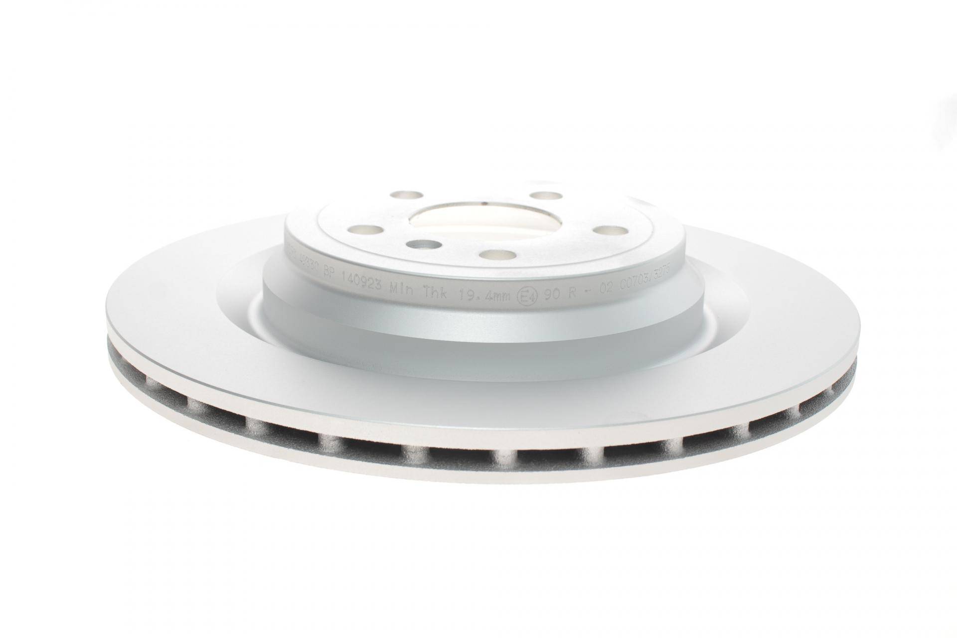 Диск гальмівний (задній) (к-кт 2шт) MB M-class (W166) 11-15/GLE (W166) 15-19 (330x22)