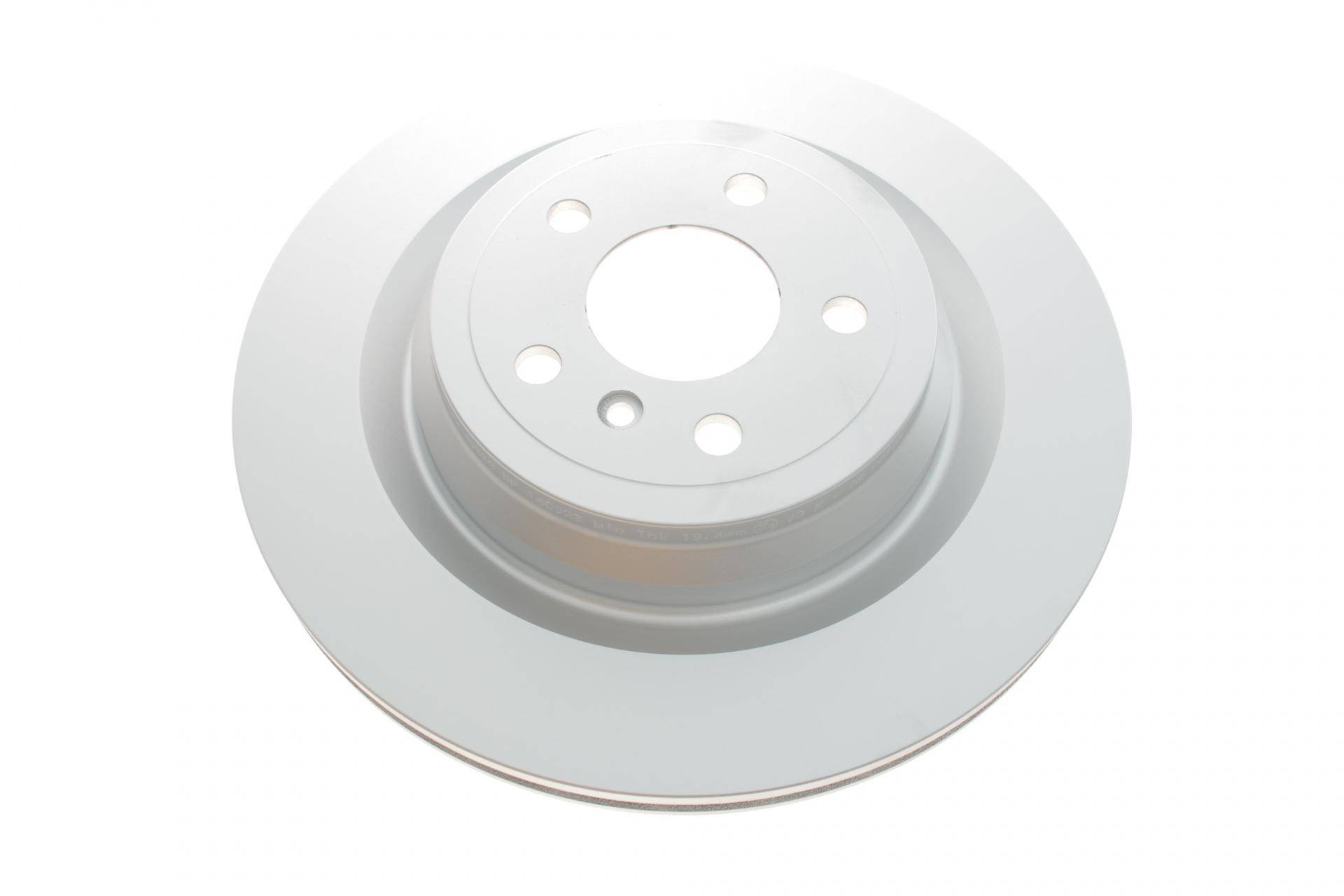 Диск гальмівний (задній) (к-кт 2шт) MB M-class (W166) 11-15/GLE (W166) 15-19 (330x22)