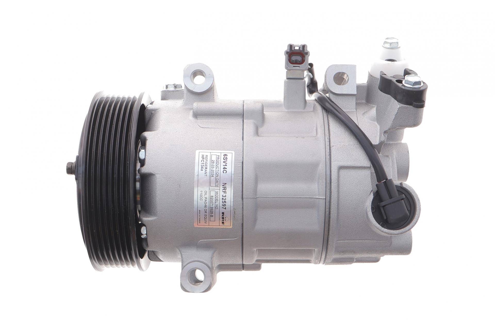 Компресор кондиціонера Renault Grand Scenic III/Megane III 1.9dCi/2.0TCe 08-(після пробного встановлення)