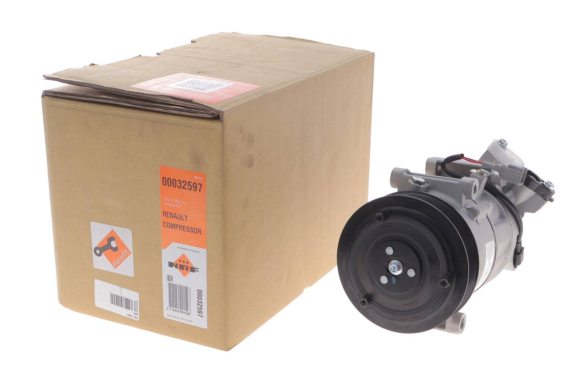 Компресор кондиціонера Renault Grand Scenic III/Megane III 1.9dCi/2.0TCe 08-(після пробного встановлення)