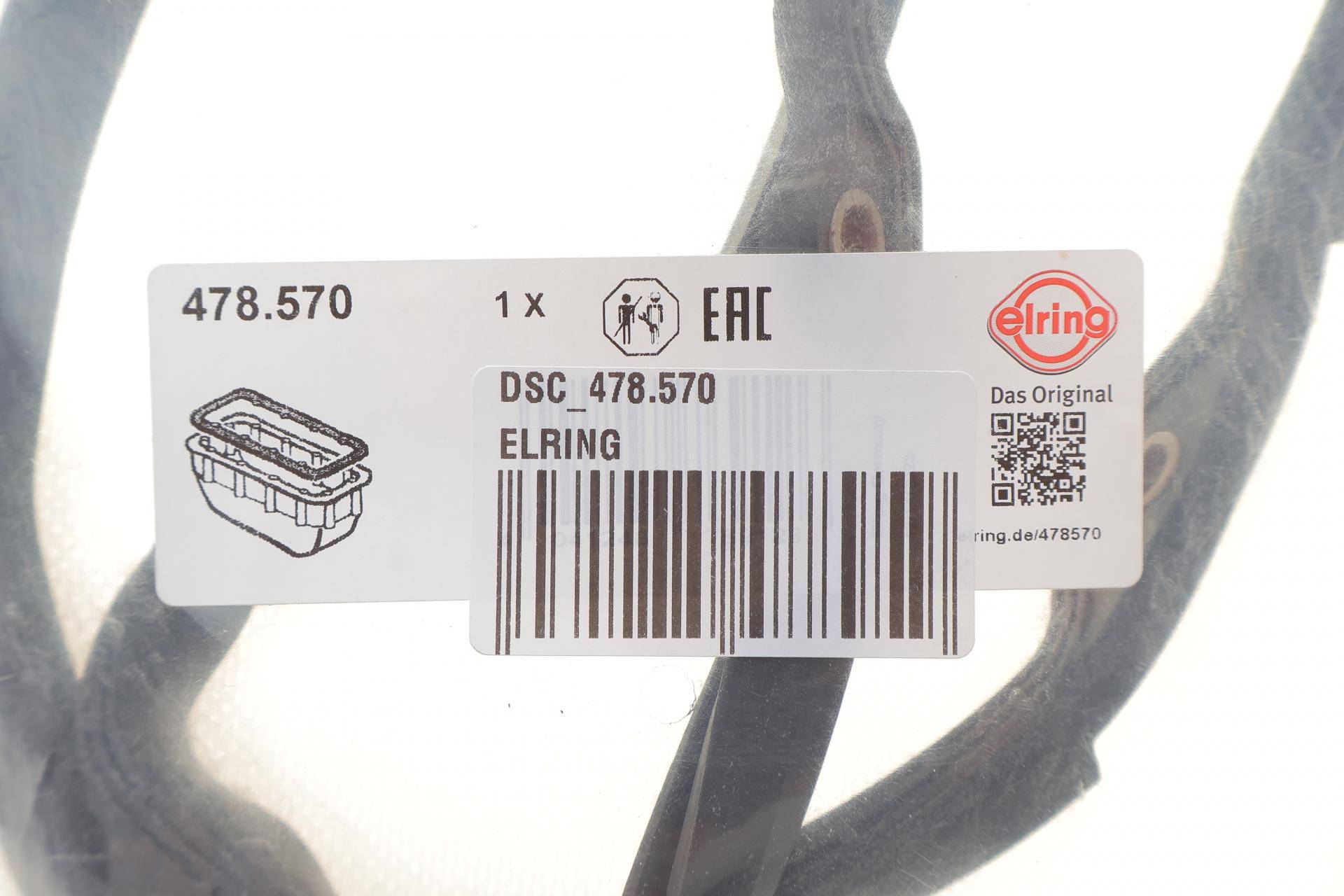 Прокладка піддону АКПП VW Tiguan 2.0/2.0D 07-18(незначна корозія)