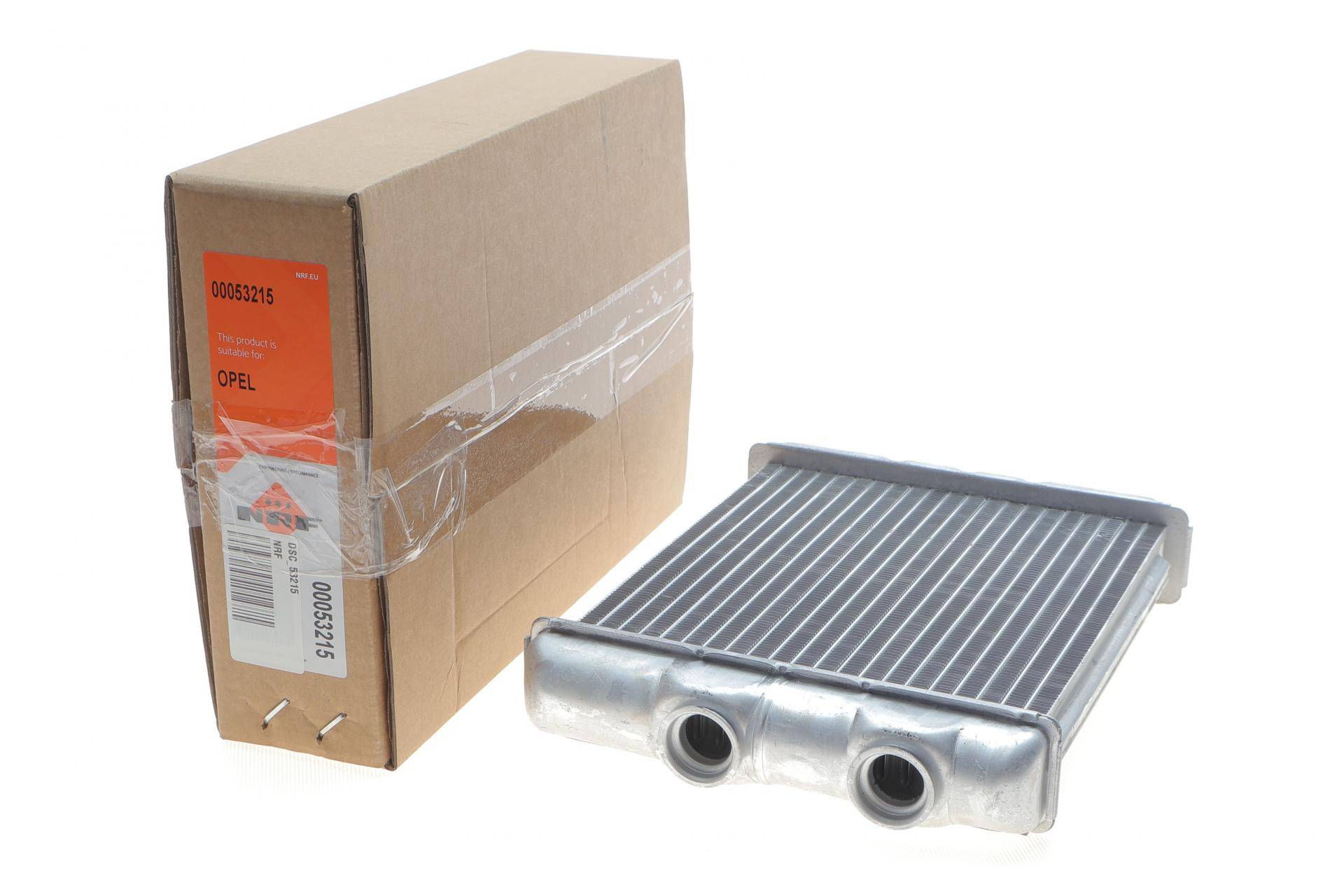 Радіатор пічки Opel Astra 1.2-2.2D 98-(некомплект)