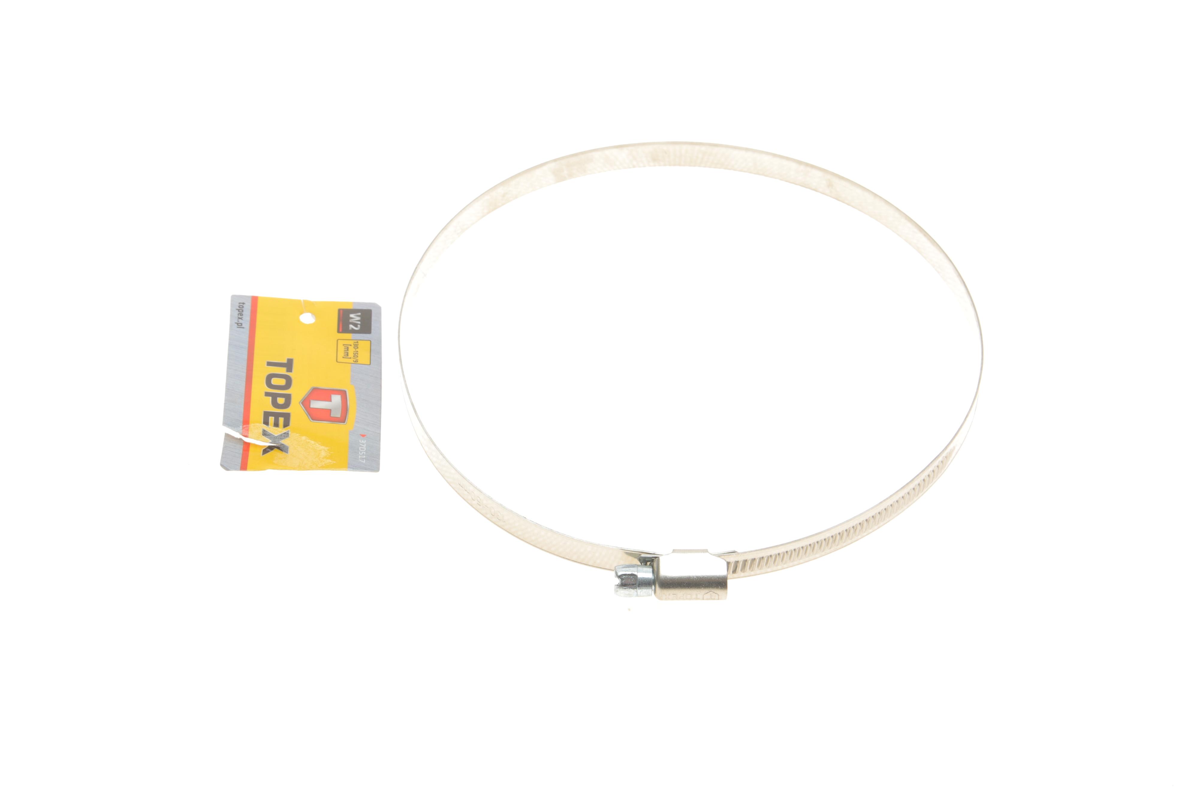 Хомут черв'ячний Ø130-150x9 мм