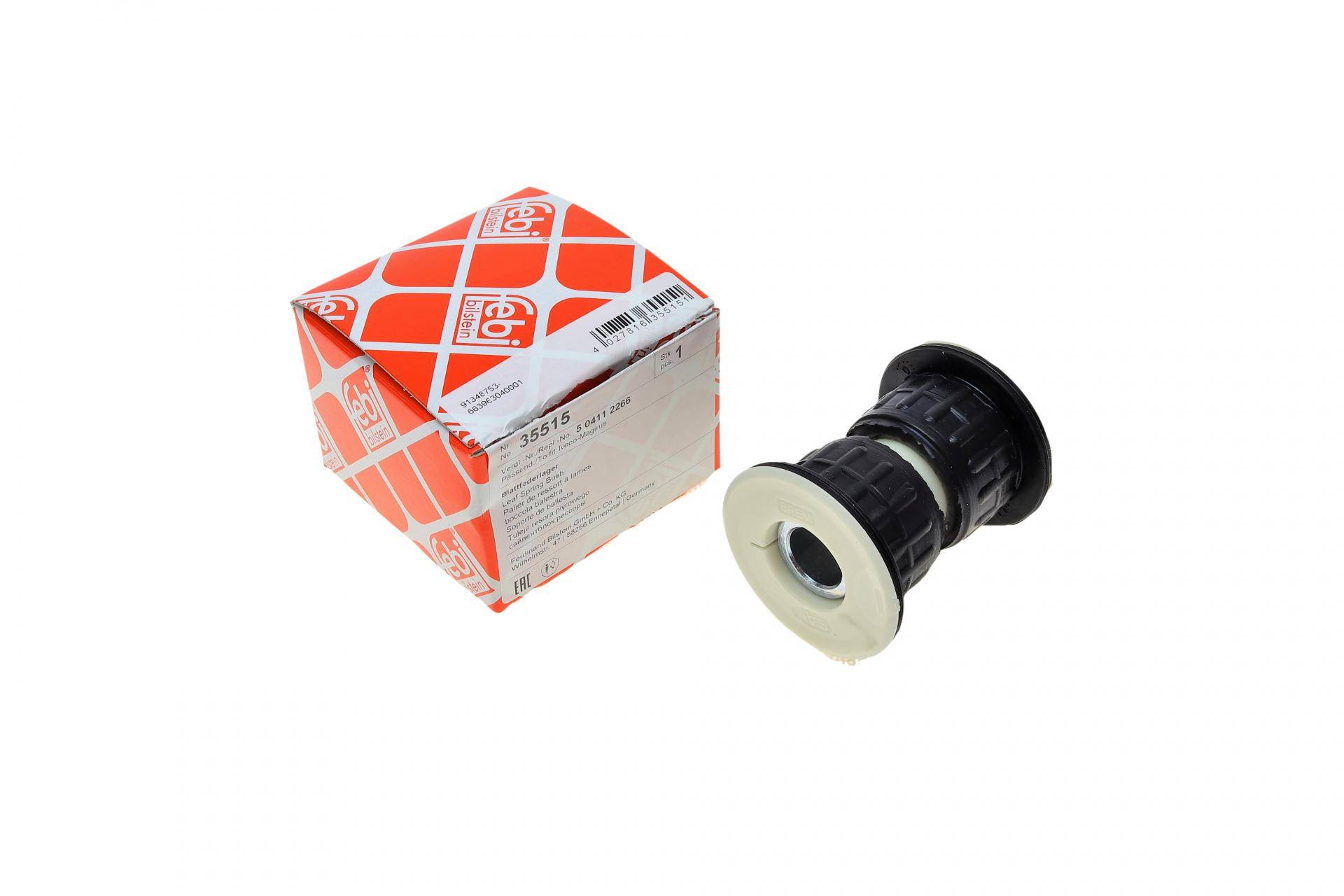 Сайлентблок ресори (задньої/серьга) Iveco Daily IV 2.3D 06-11