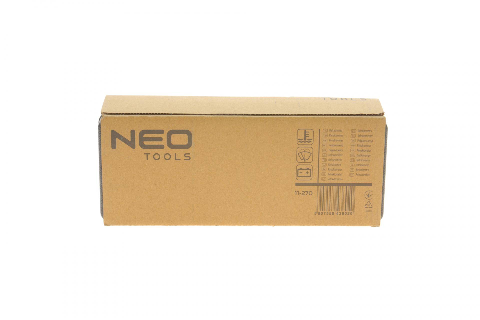 Рефрактометр універсальний (для перевірки якості антифризу)