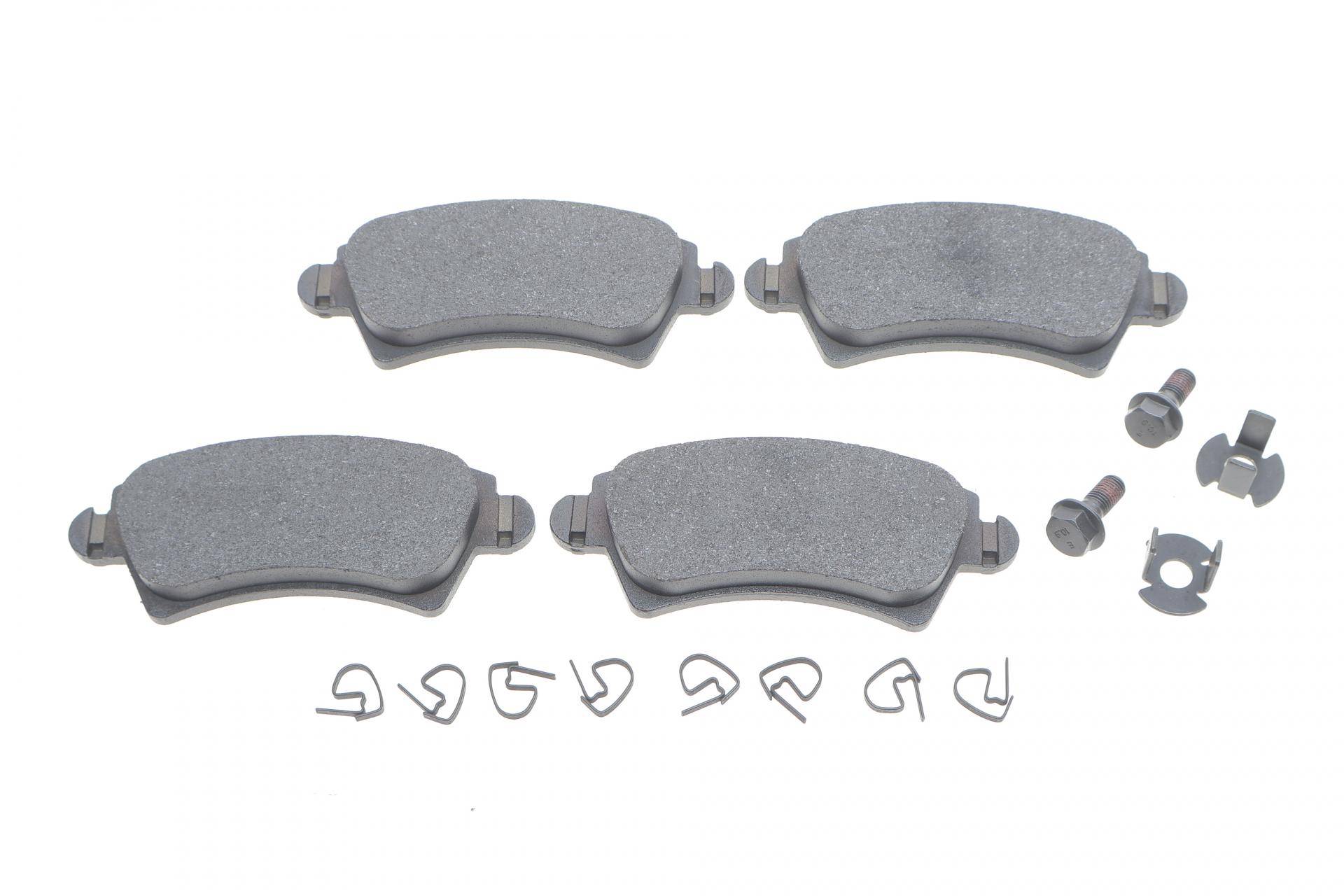 Колодки гальмівні (передні) Citroen Xsara 98-04/Peugeot 206 99-