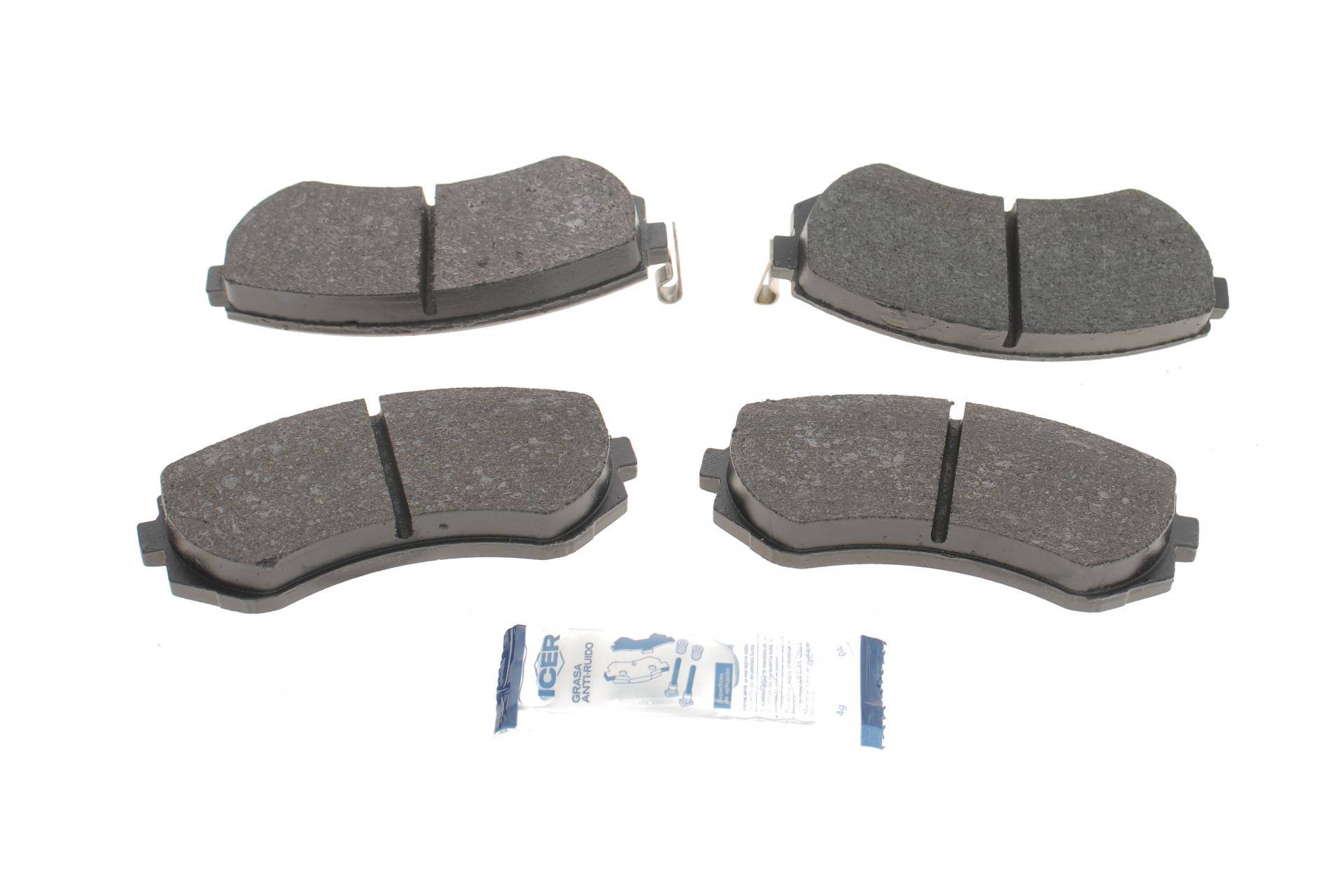 Колодки гальмівні (задні) Nissan Patrol GR V/Armada 97-