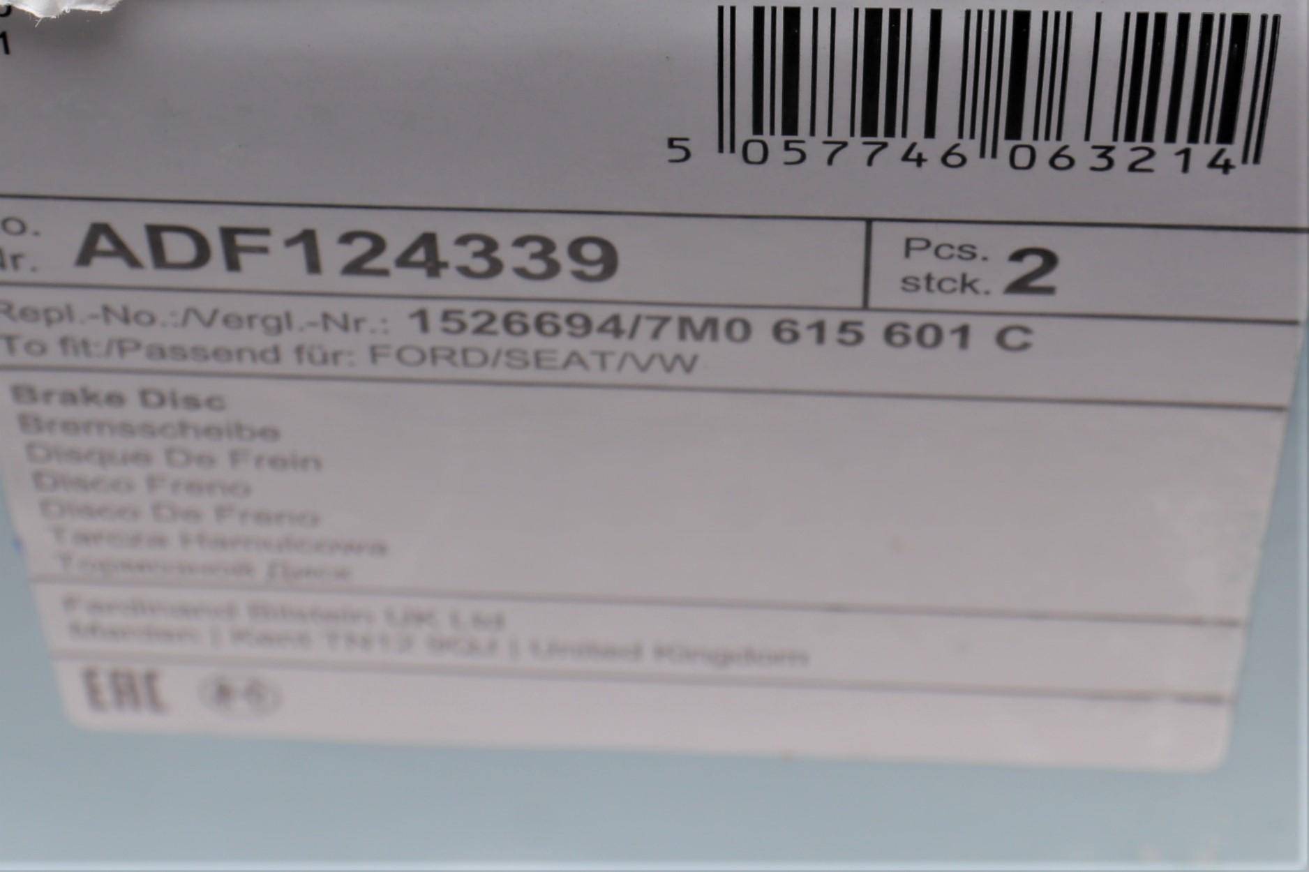 Диск гальмівний (задній) VW Sharan/Seat Alhambra 96-10 (267.8x9.8)(з покриттям)(повний)