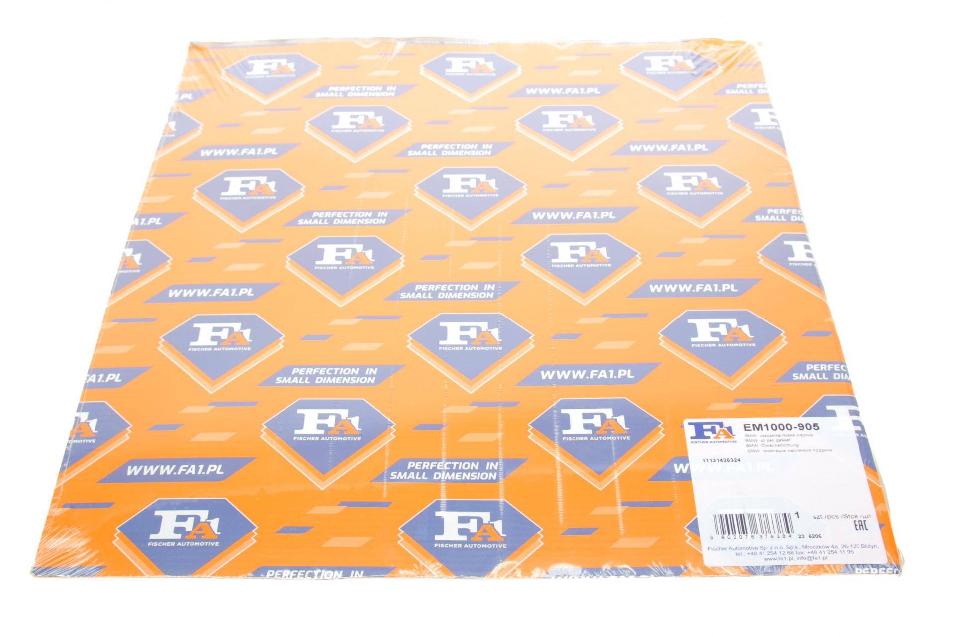 Прокладка піддону BMW 5 (E34)/7 (E38)/8 (E31) 3.0-4.4i 92-03 M60 B30/M62 B35/B44