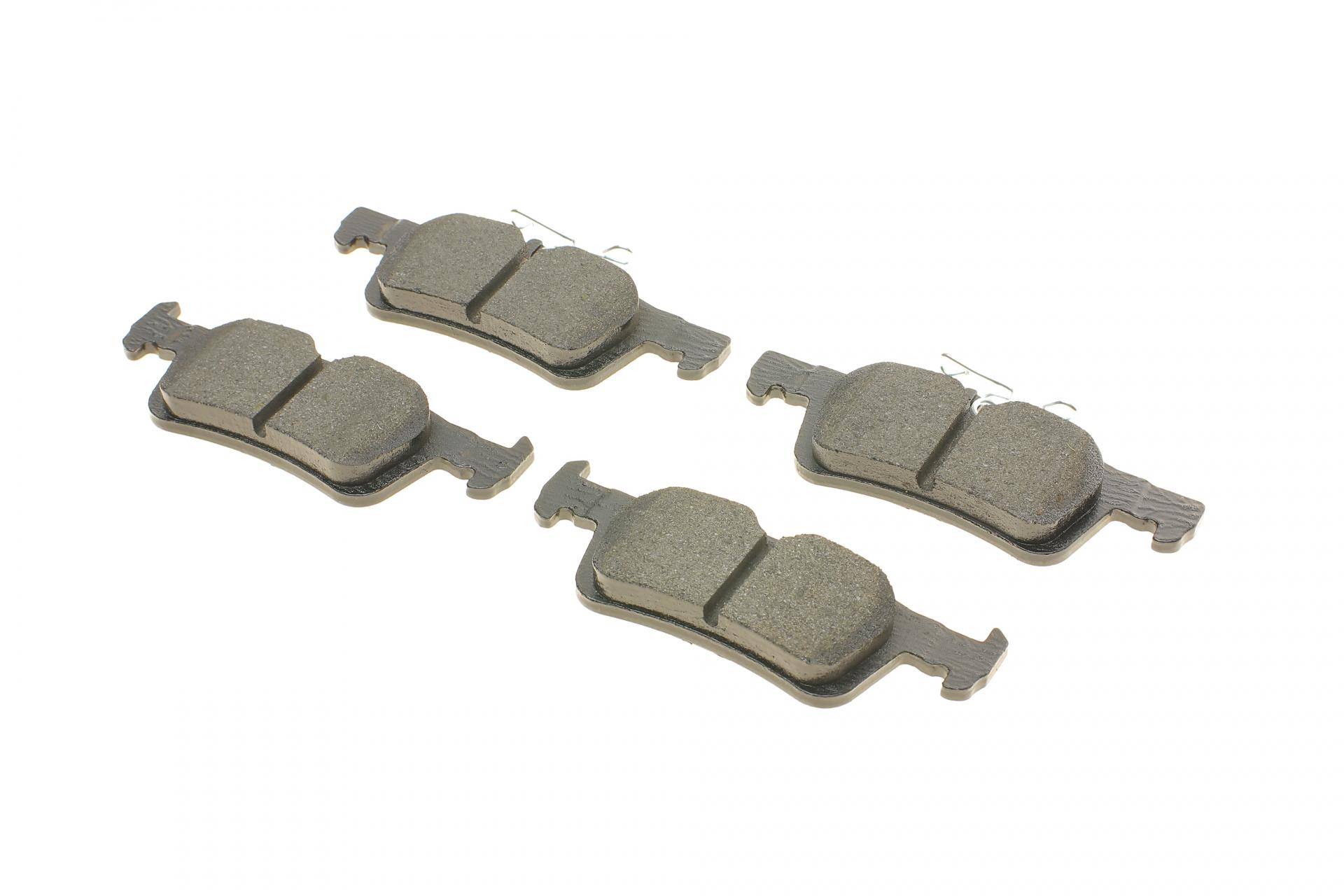 Колодки гальмівні (задні) Ford Fiesta 1.0 EcoBoost 17-/Peugeot 308 14- (Teves) Q+