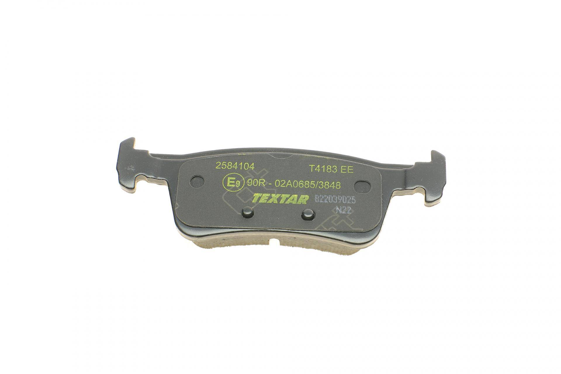 Колодки гальмівні (задні) Ford Fiesta 1.0 EcoBoost 17-/Peugeot 308 14- (Teves) Q+