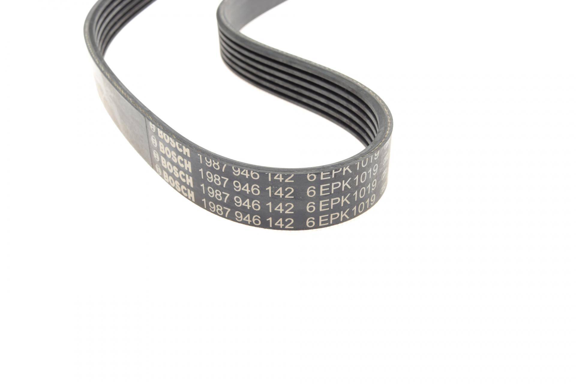 Ремінь генератора Ford Fiesta/Fusion 1.25-1.6Ti 01- (6PK1019)