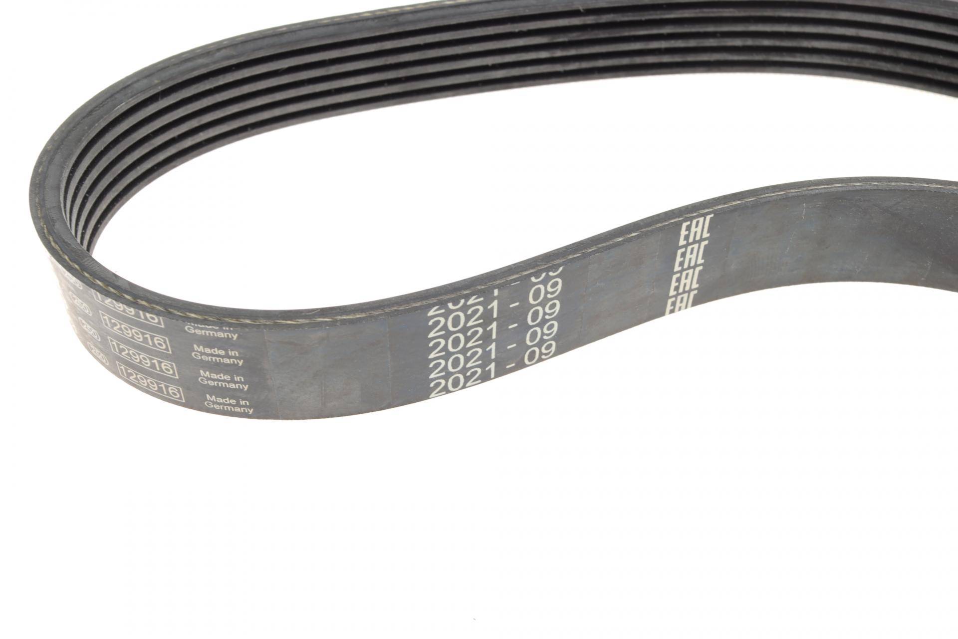 Ремінь генератора Ford Fiesta/Fusion 1.25-1.6Ti 01- (6PK1019)