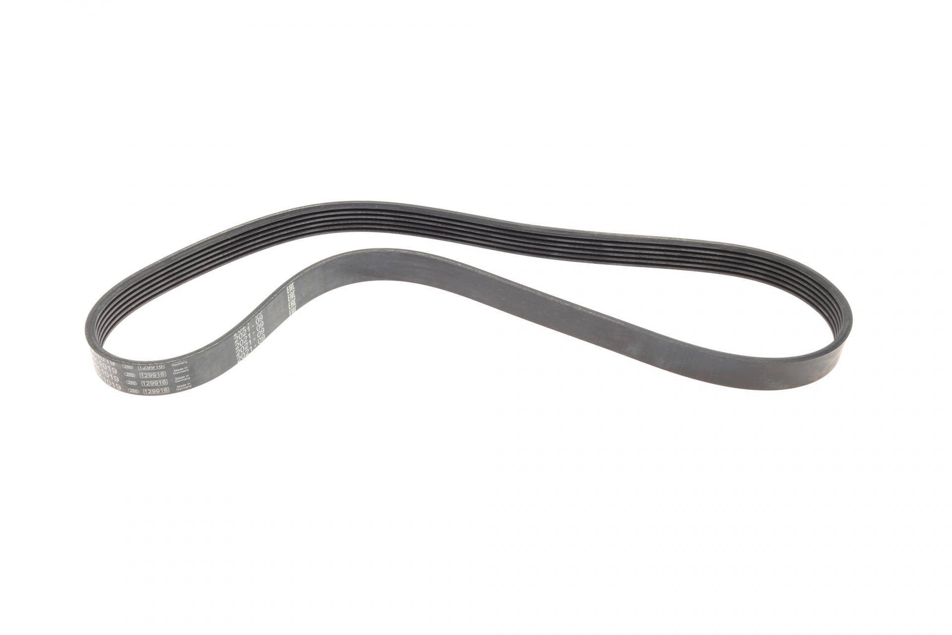 Ремінь генератора Ford Fiesta/Fusion 1.25-1.6Ti 01- (6PK1019)