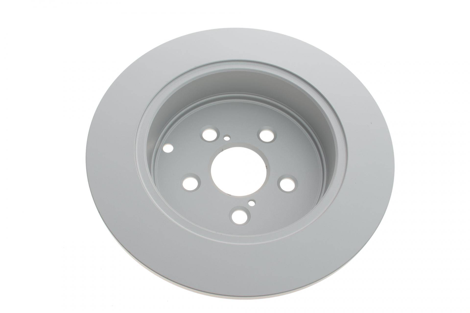 Диск гальмівний (задній) Totota Avensis 03-08 (280x10)