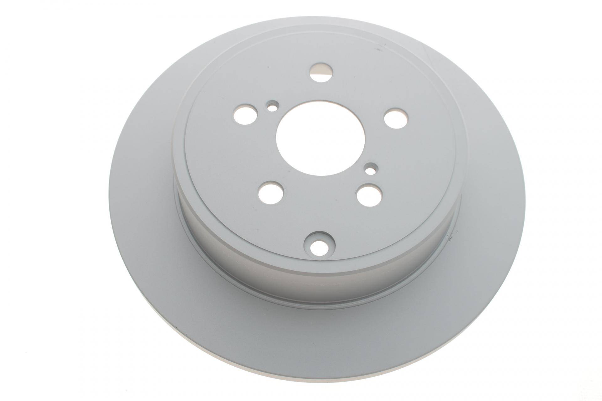 Диск гальмівний (задній) Totota Avensis 03-08 (280x10)