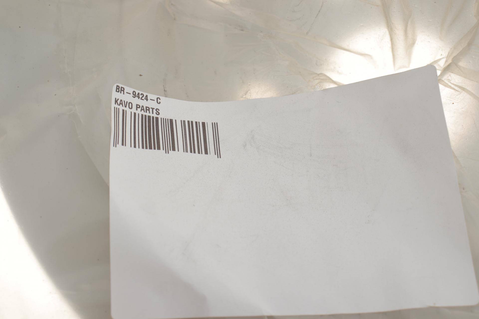 Диск гальмівний (задній) Totota Avensis 03-08 (280x10)